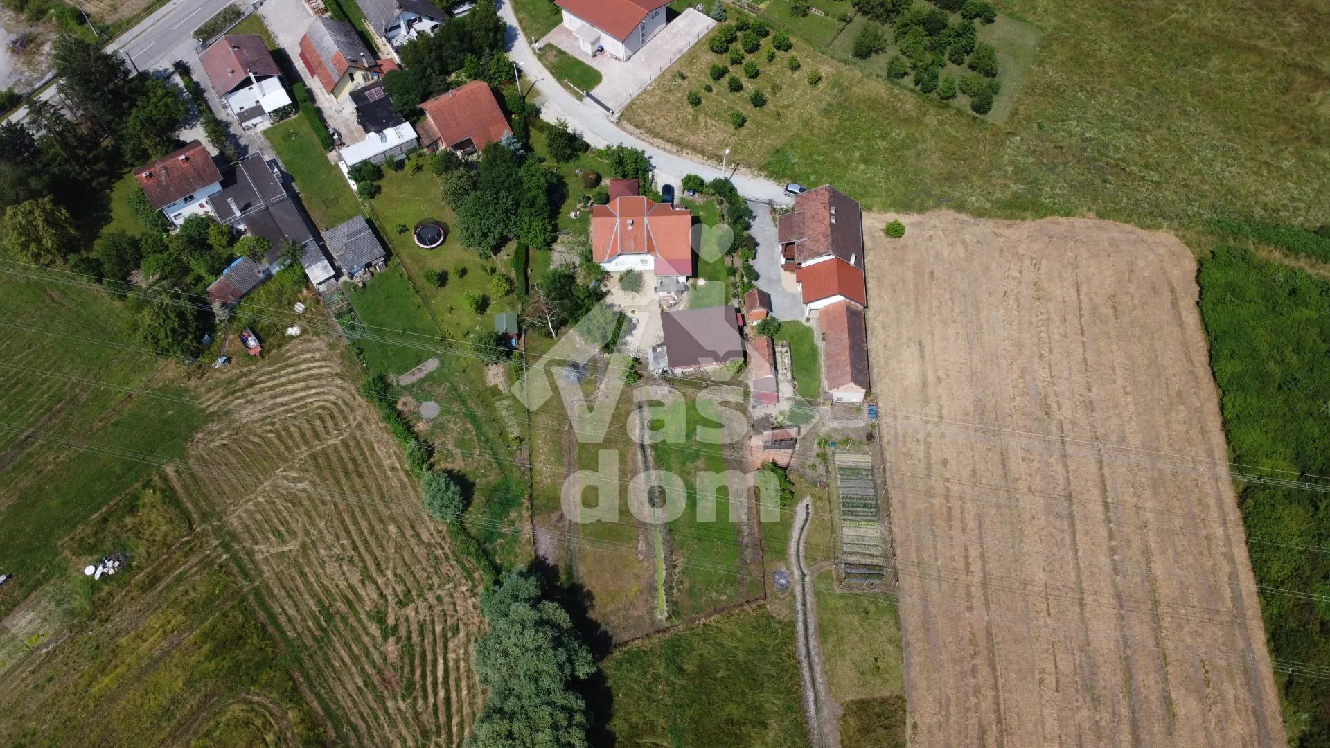 sveta nedelja, brezje, građevinsko +poljoprivredno zemljište 2138 m2 - slika 6
