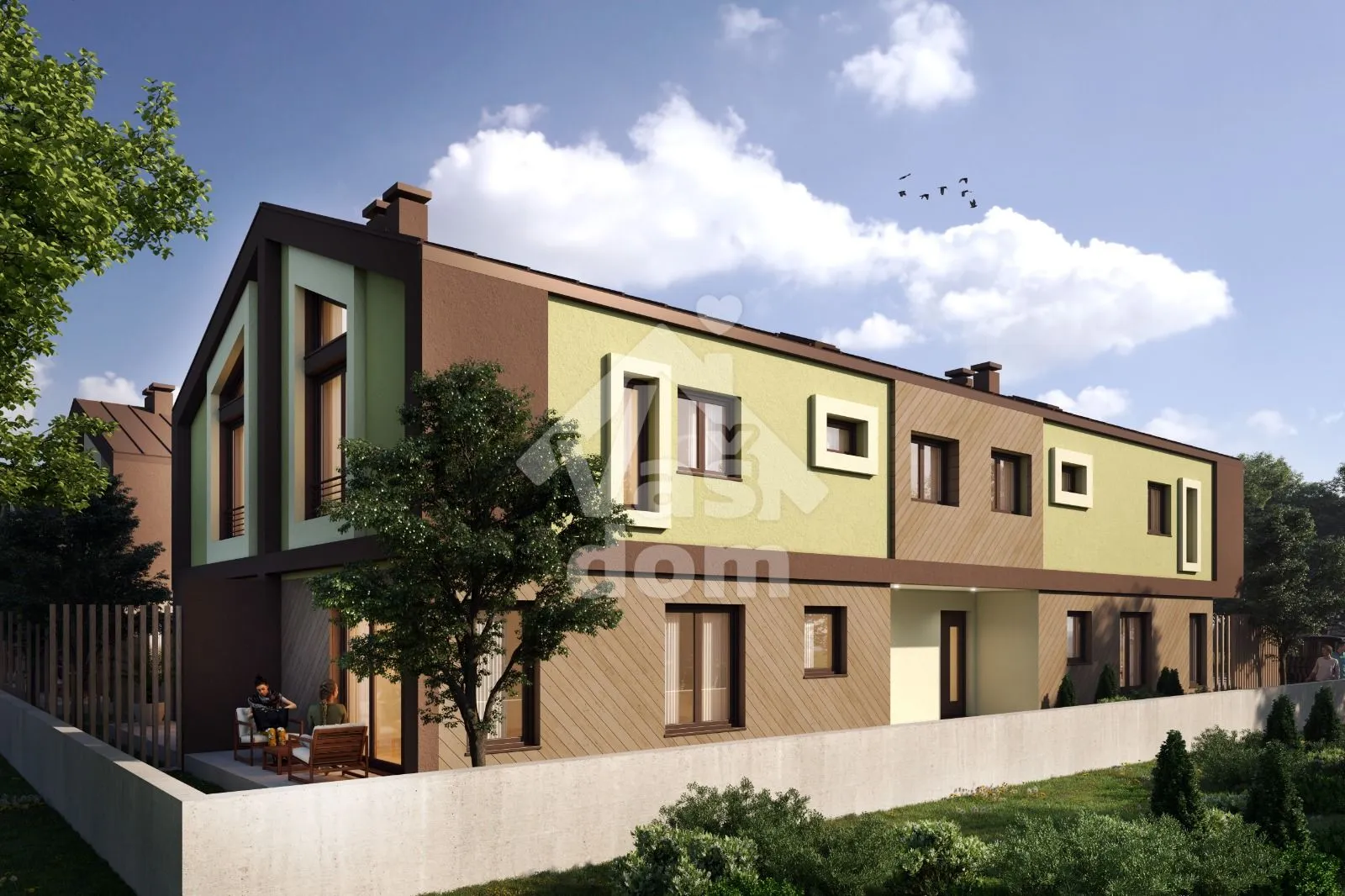 sveta nedelja, strmec, dvoetažni stan s vrtom 110 m2 - slika 9