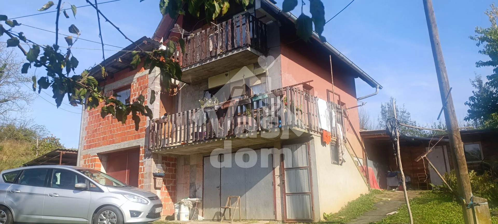SV.IVAN ZELINA, GORNJI VINKOVEC, KUĆA 120 m2 S OKUĆNICOM I ŠUMOMm2 - Gornji Vinkovec, Sveti Ivan Zelina