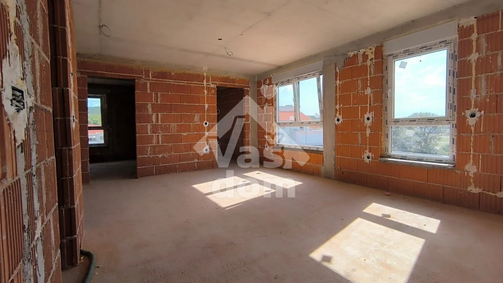 zadar, bibinje, stan penthouse 55,15 m2 + terasa 13,43 m2 - slika 9