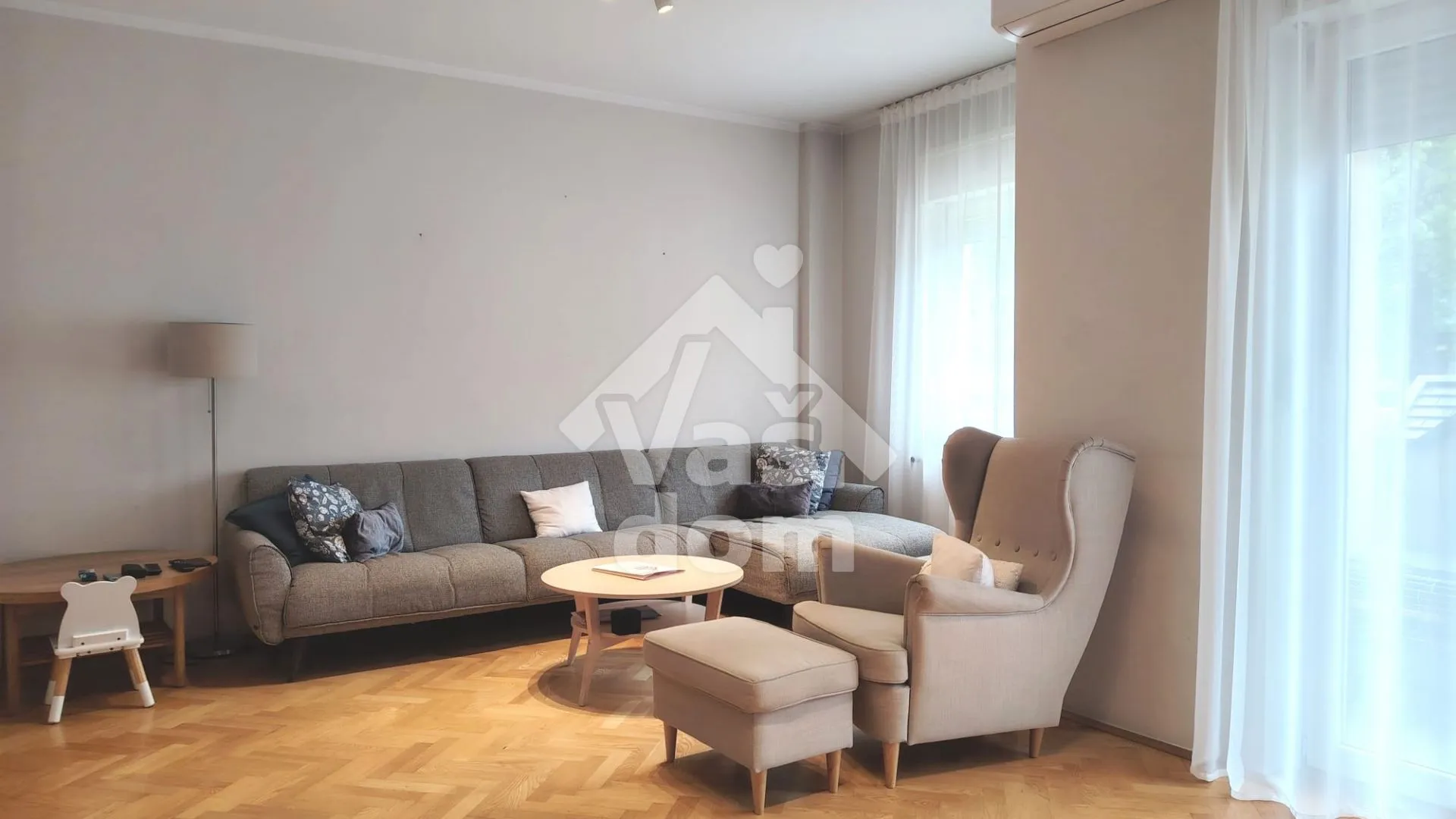 zagreb, špansko, stan 96 m2+ garaža i vrt na korištenje - slika 2