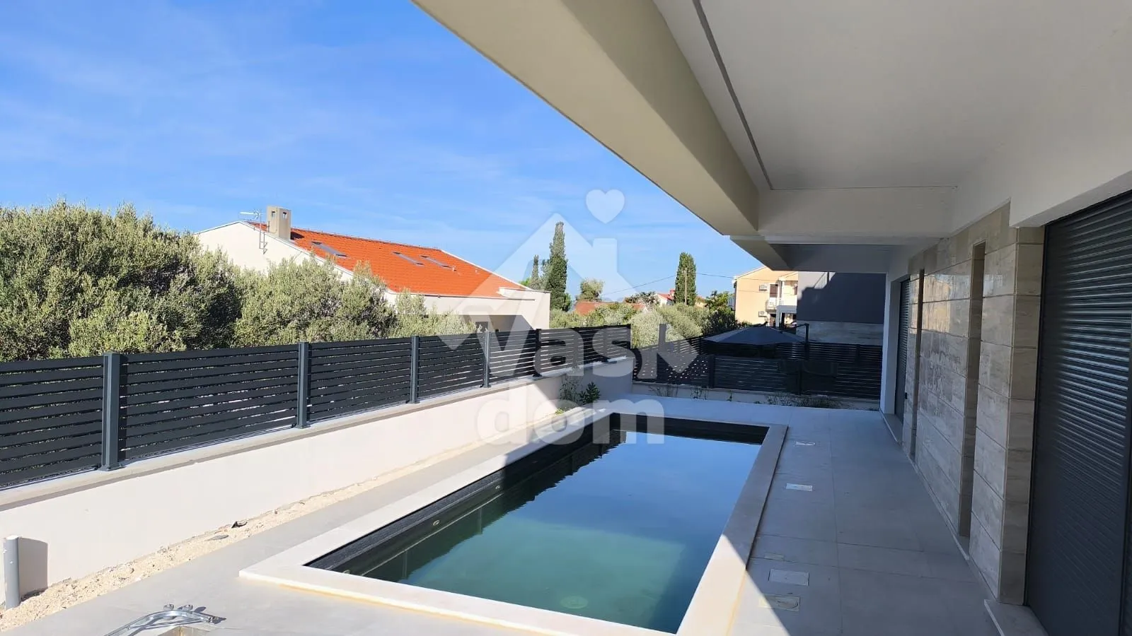 zadar, kožino, stan prizemlje 154,79 s bazenom - slika 5