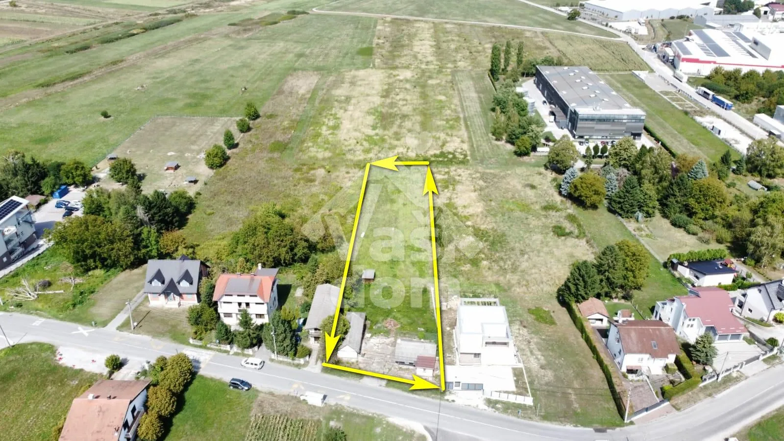 STUPNIK, KUĆE I IMANJE 2924 m2 ZA INVESTITORE - Donji Stupnik, Stupnik