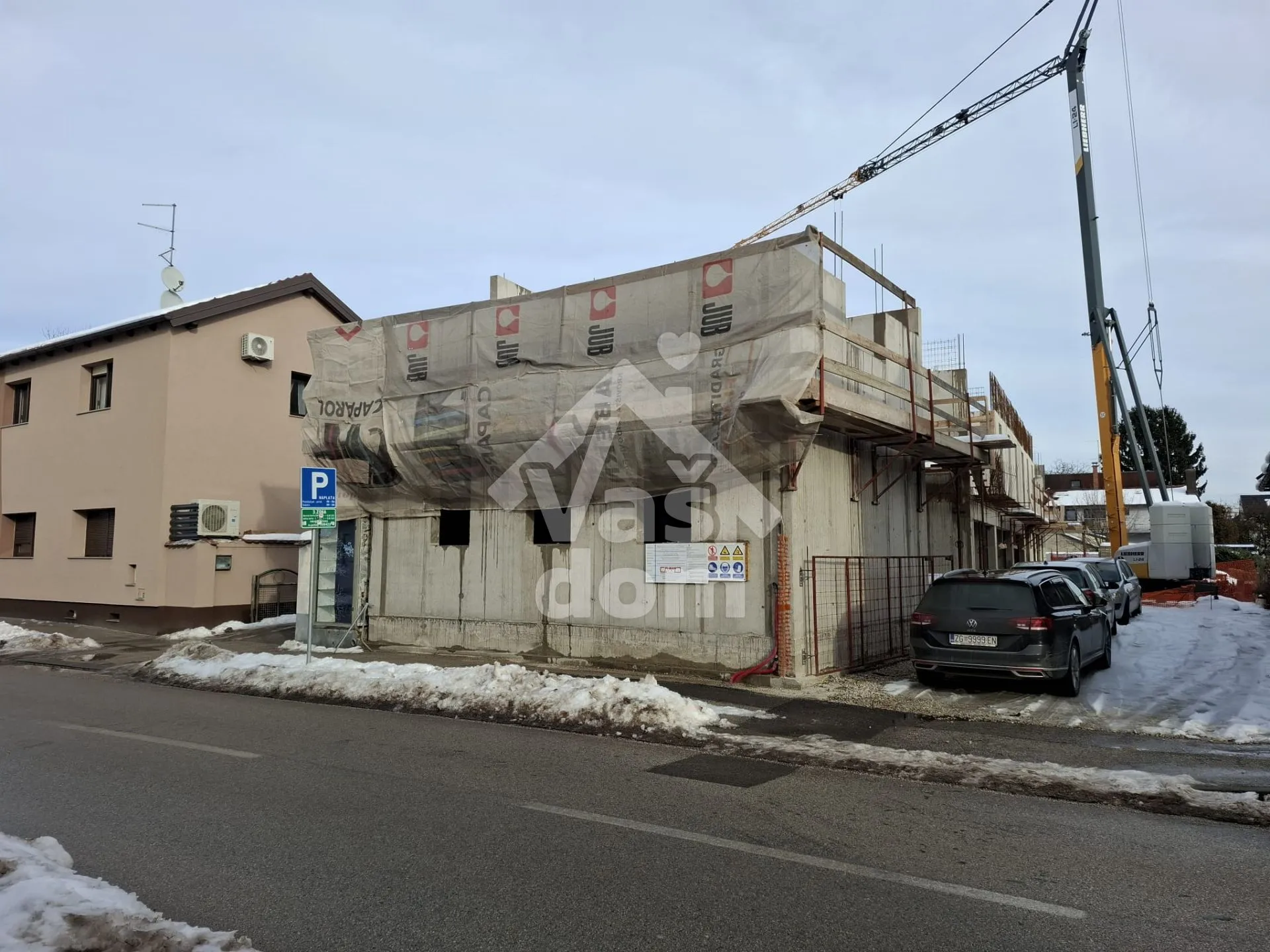 varaždin centar, stan 104,59 m2 1. kat novogradnja - slika 13