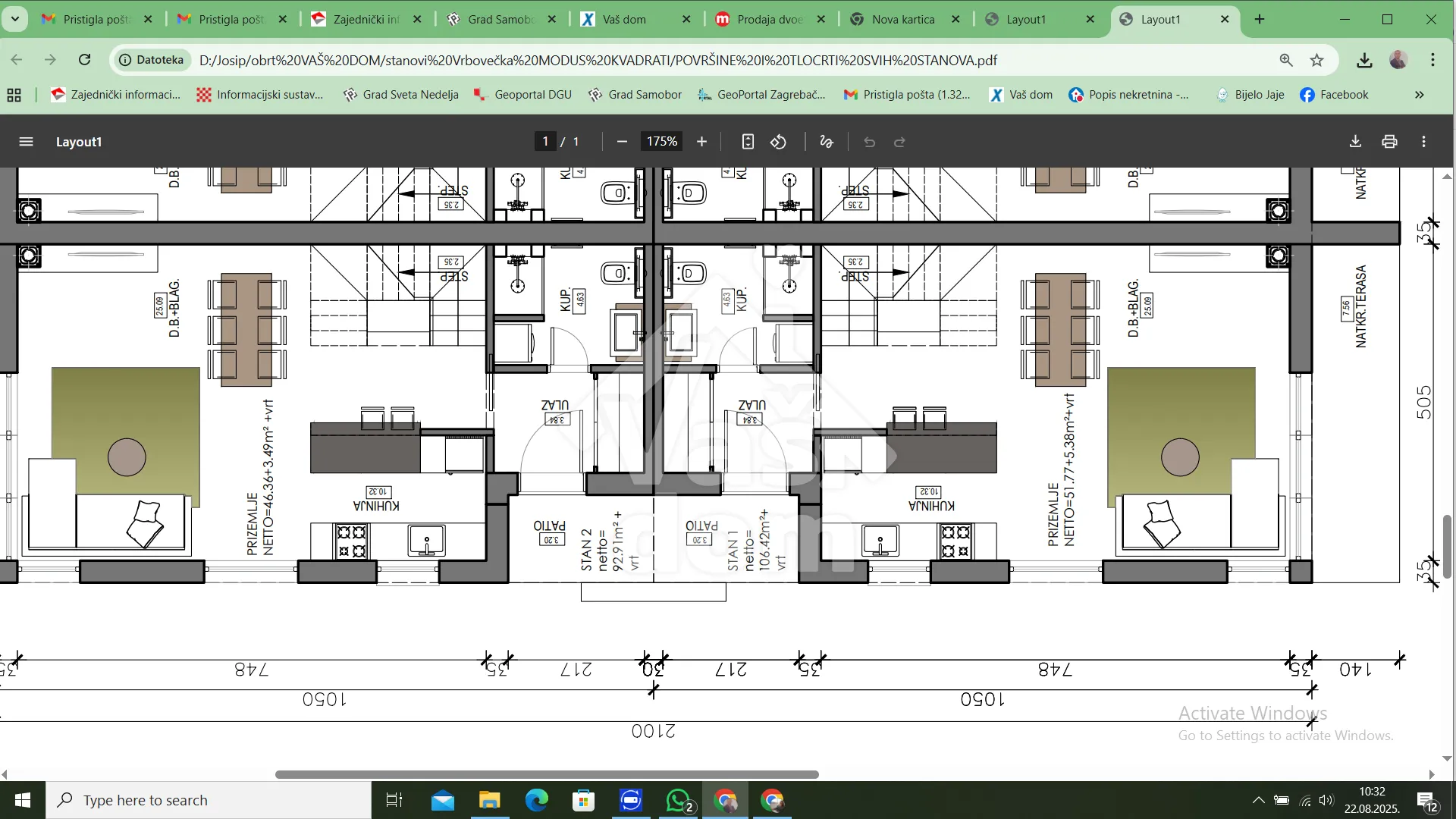 sveta nedelja, strmec, kuće 102 m2 i 110 m2 - slika 22