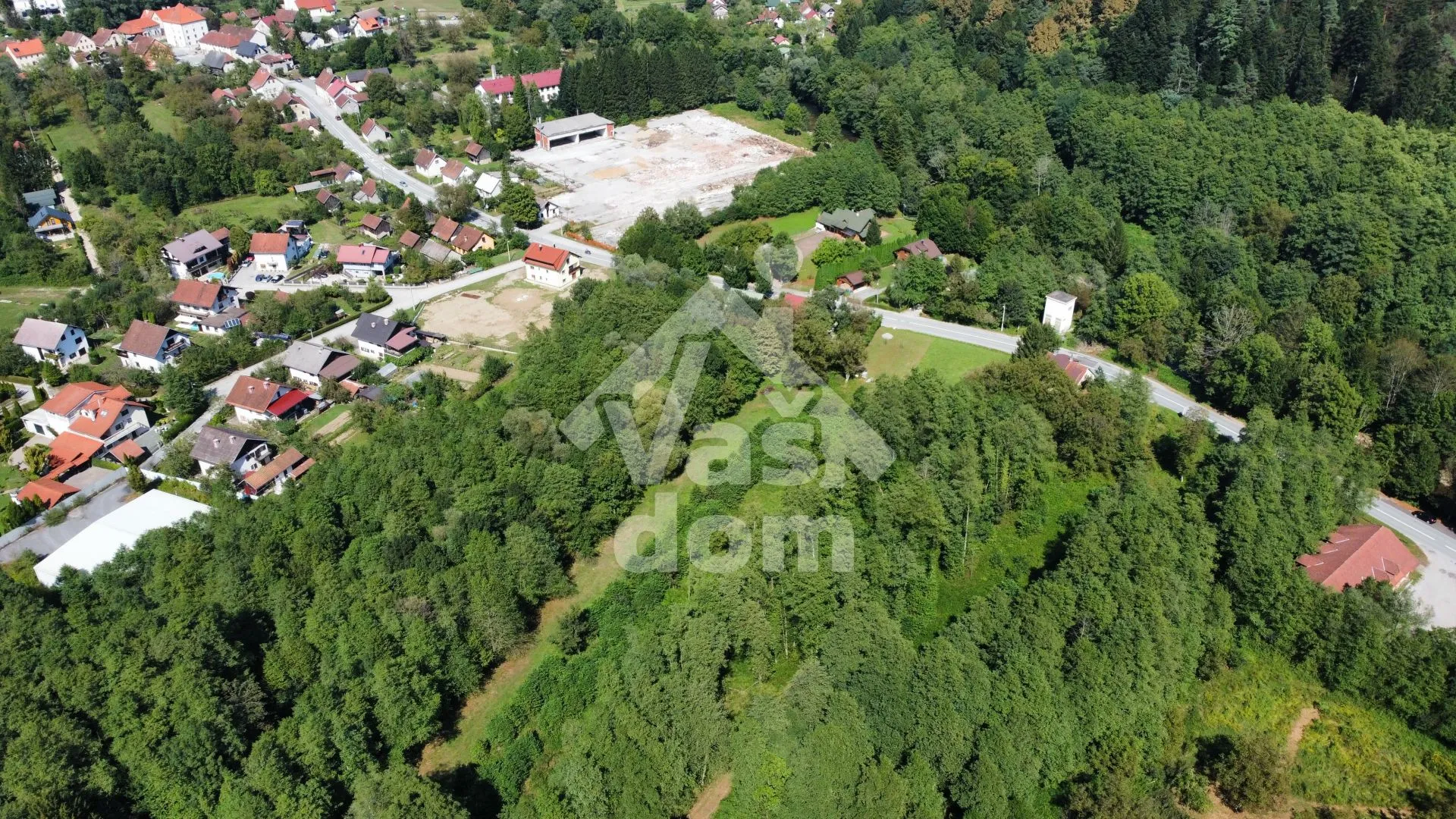 brod na kupi, građevinsko zemljište 1571 m2 za tri kuće - slika 14