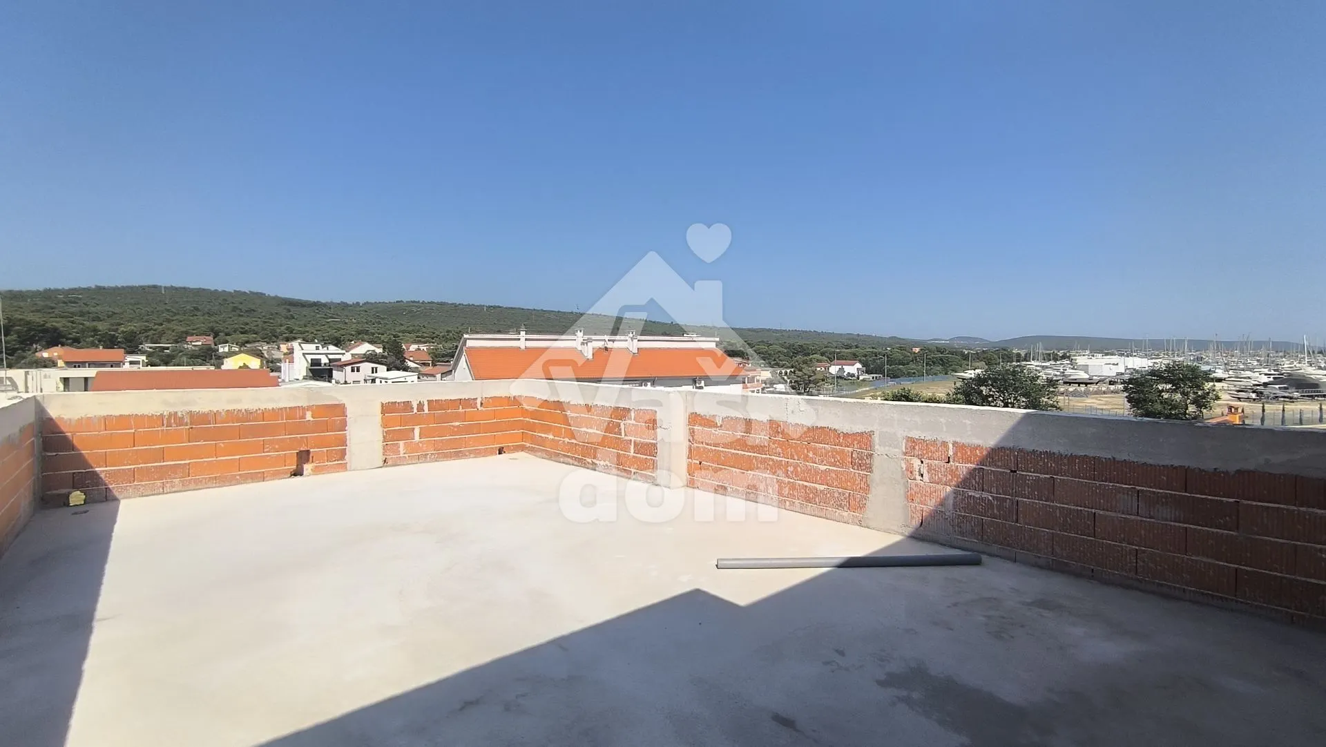 zadar, bibinje, stan penthouse 55,15 m2 + terasa 13,43 m2 - slika 22