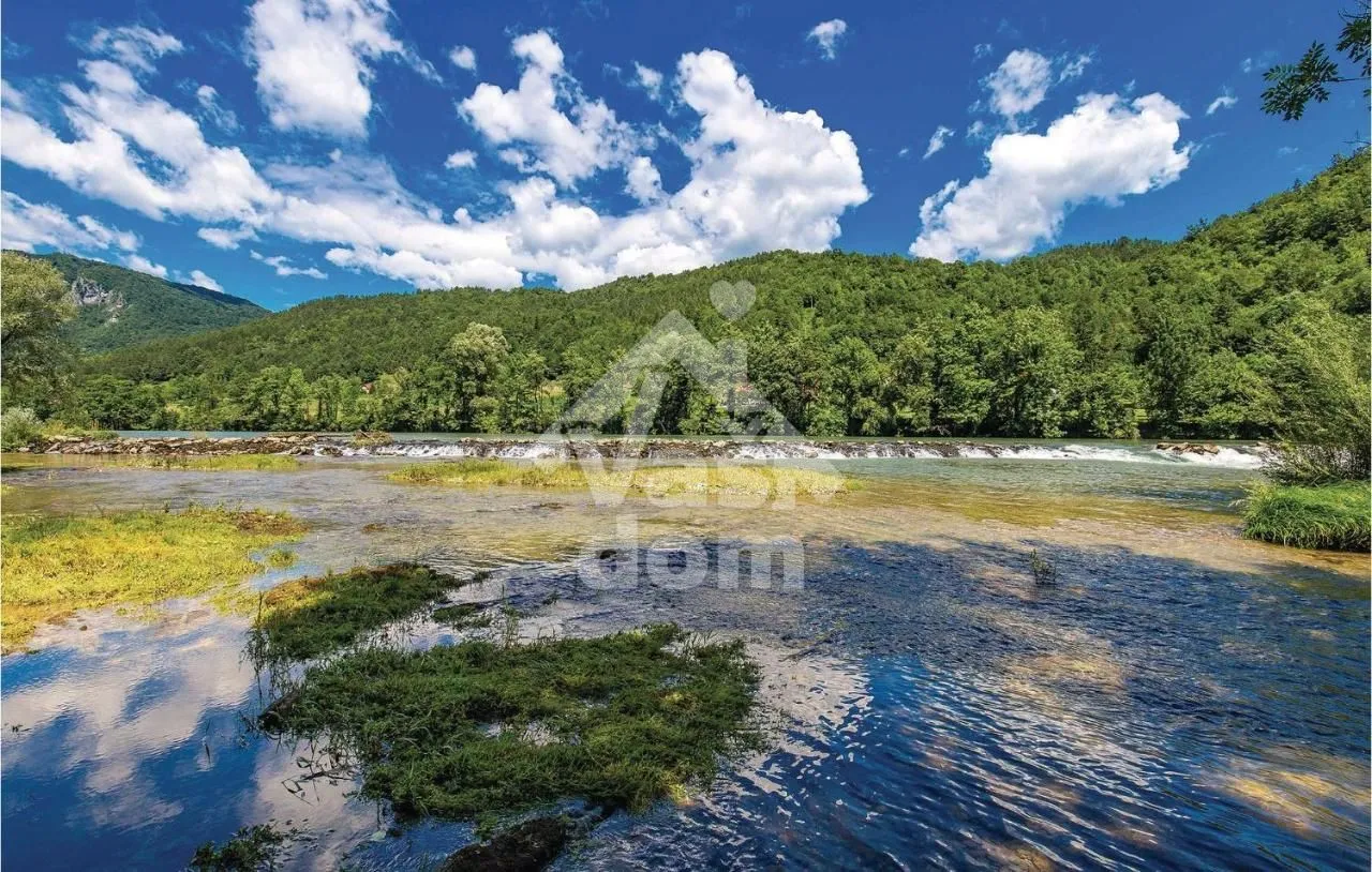 brod na kupi, građevinsko zemljište 1571 m2 za tri kuće - slika 6