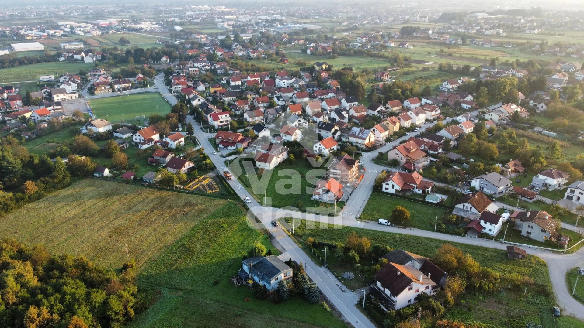 sveta nedelja, novaki, zemljište 2102 m2, za investitore - slika 3