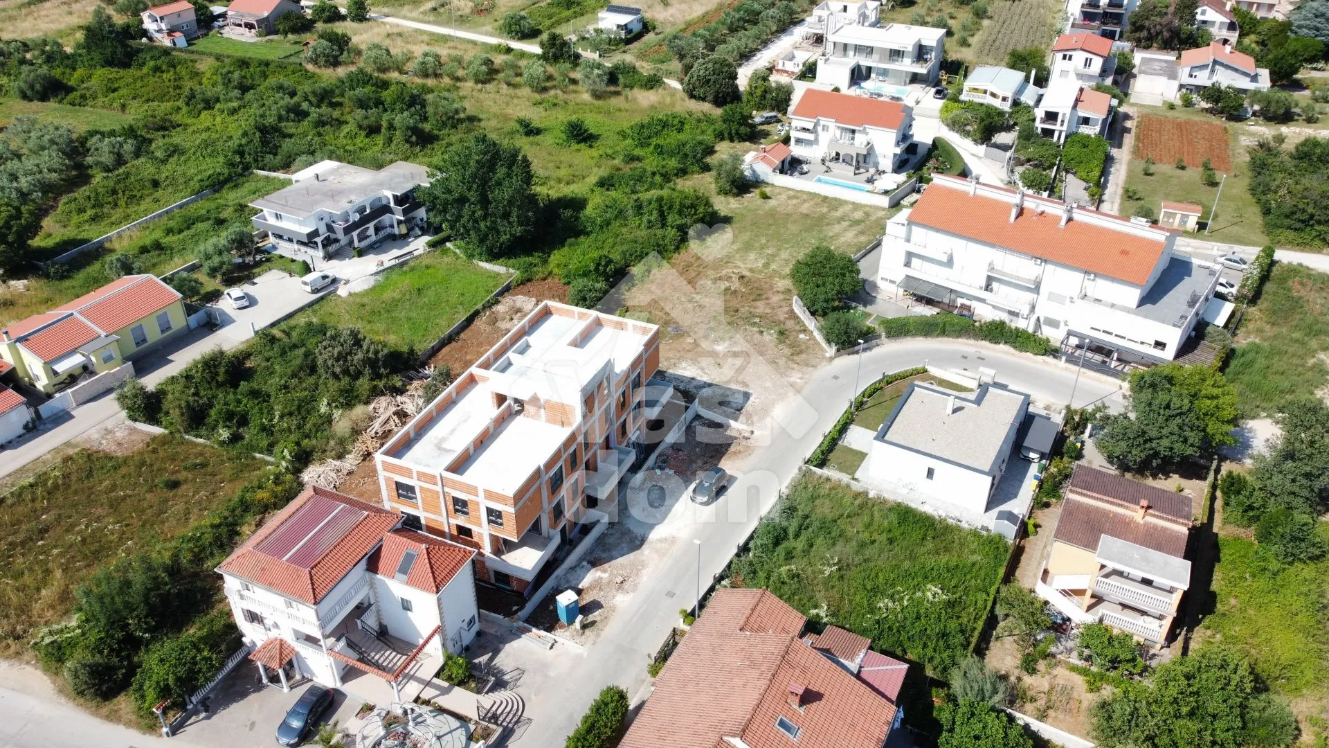 zadar, bibinje, stan penthouse 55,15 m2 + terasa 13,43 m2 - slika 17