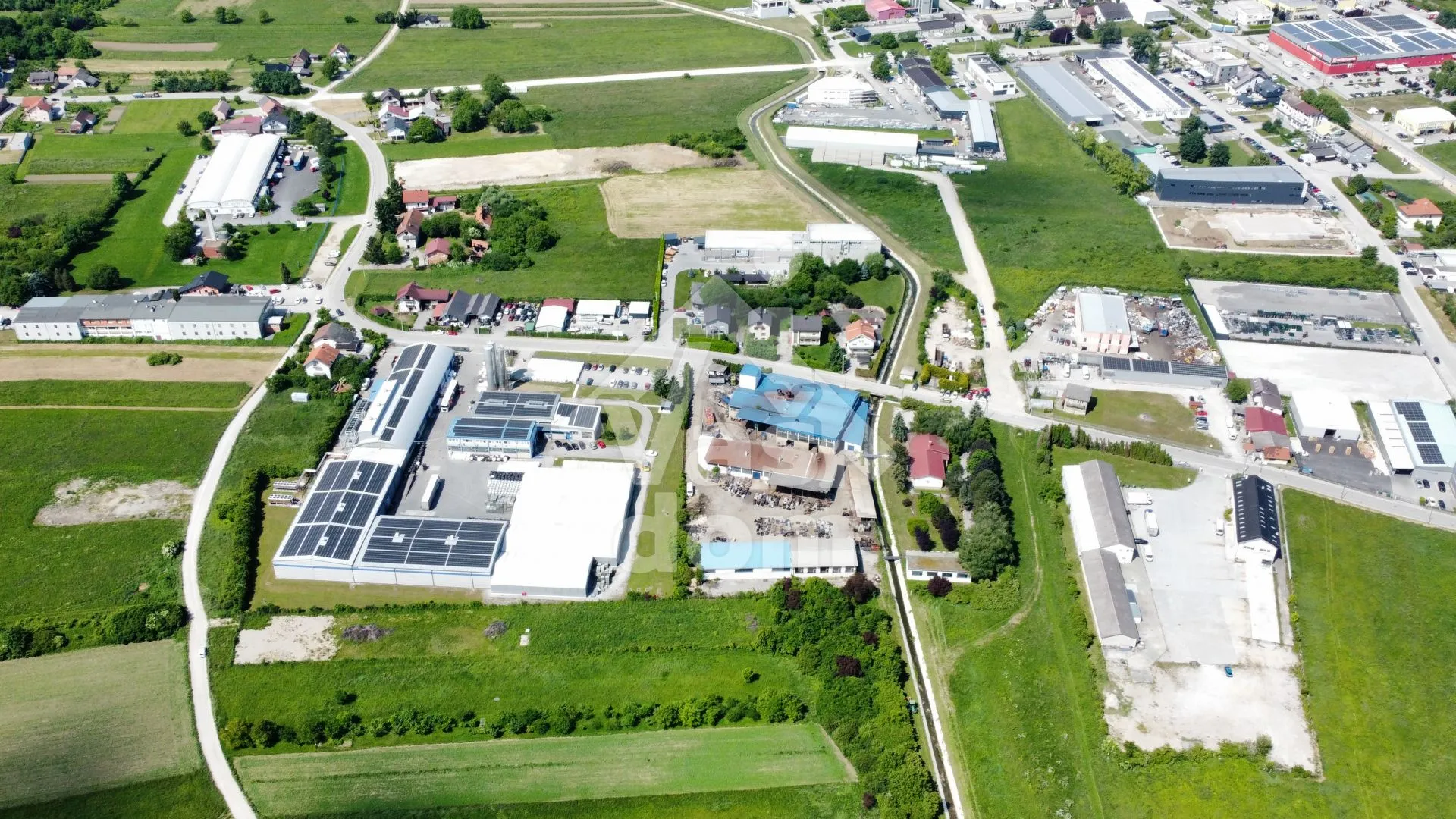 sveta nedelja, novaki, industrijsko zemljište 3098 m2 - slika 2