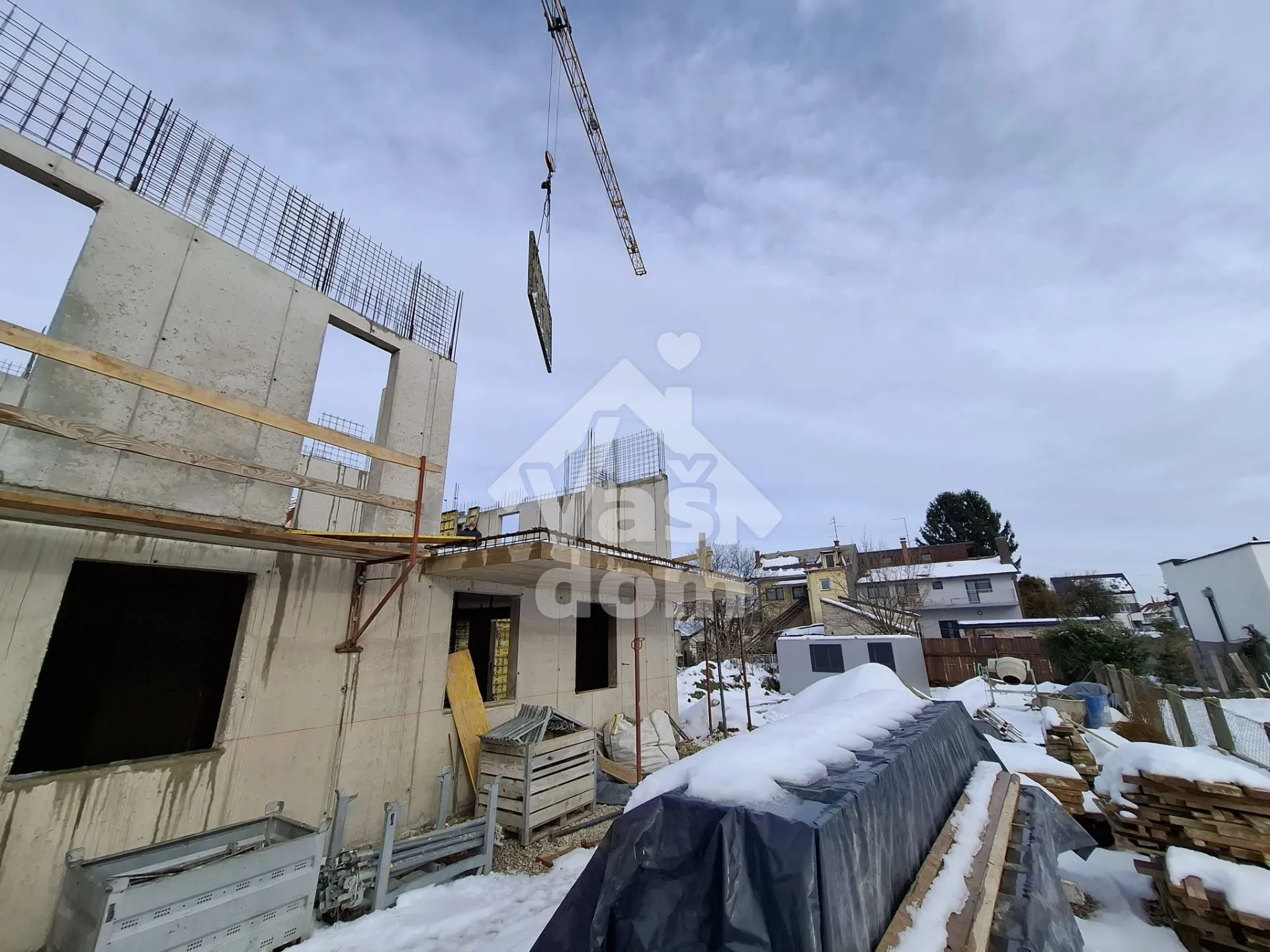 varaždin centar, stan penthouse 169,08 m2 2. kat novogradnja - slika 18