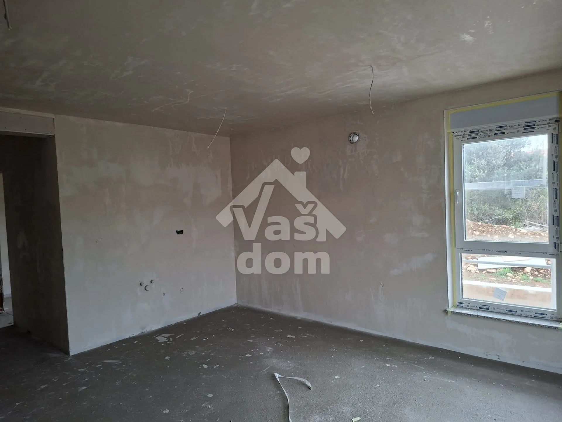 zadar, bibinje stan u prizemlju s vrtom 57,74 m2 - slika 8