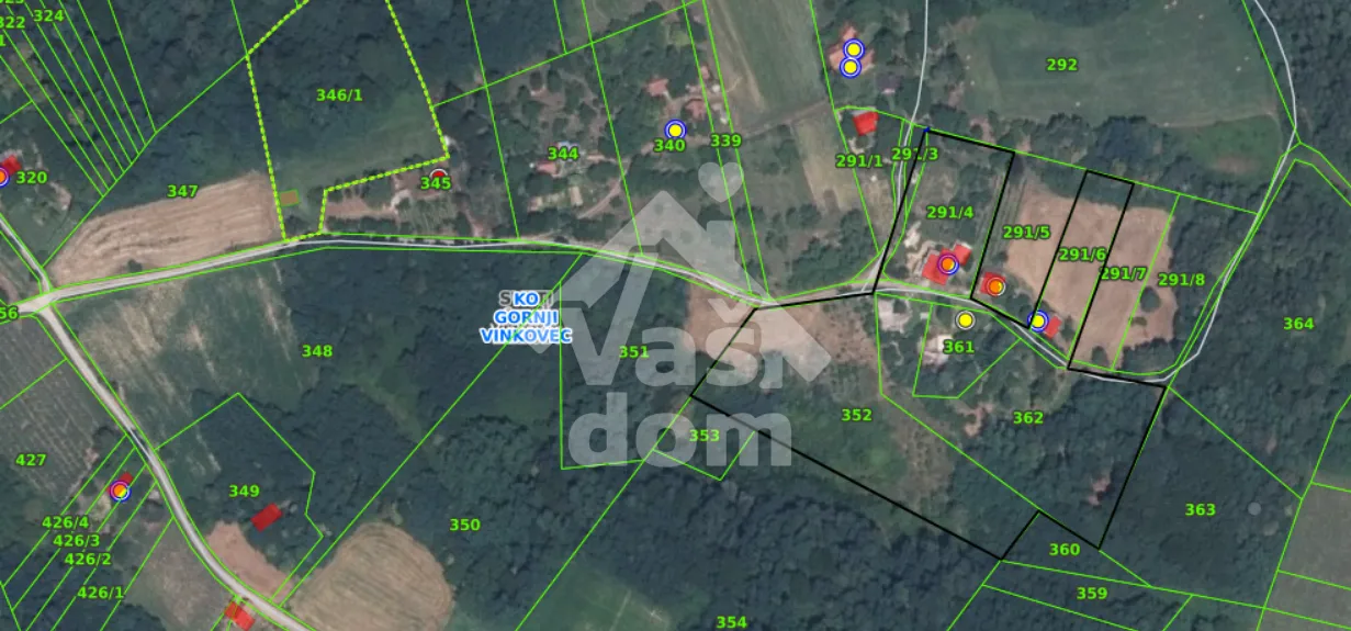 sv.ivan zelina, gornji vinkovec, kuća 120 m2 s okućnicom i šumomm2 - slika 15