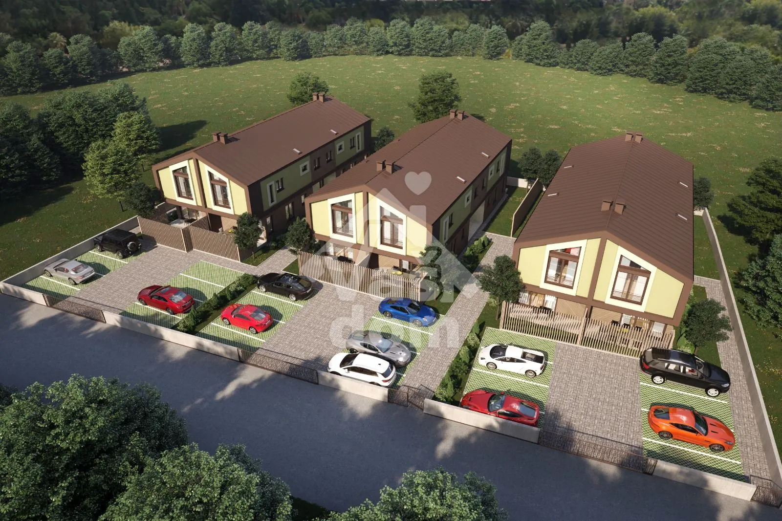 SVETA NEDELJA, STRMEC, DVOETAŽNI STAN S VRTOM 110 m2 - Strmec, Sveta Nedelja
