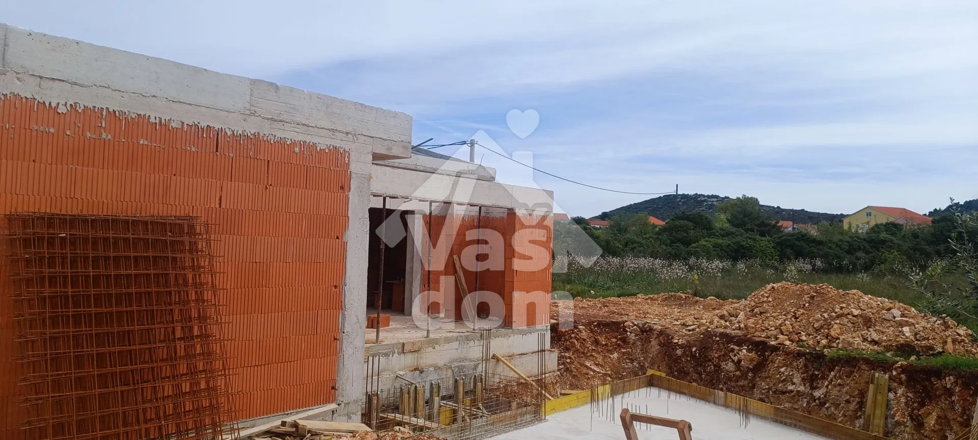 sukošan, debeljak, kuća 144 m2 s bazenom 50 m2 - slika 24