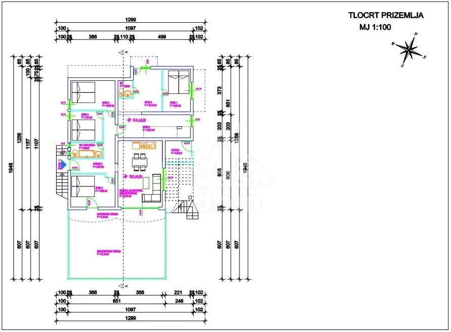 trogir, okrug gornji, kuća 450 m2 ,na osamljenoj lokaciji-investicija - slika 29