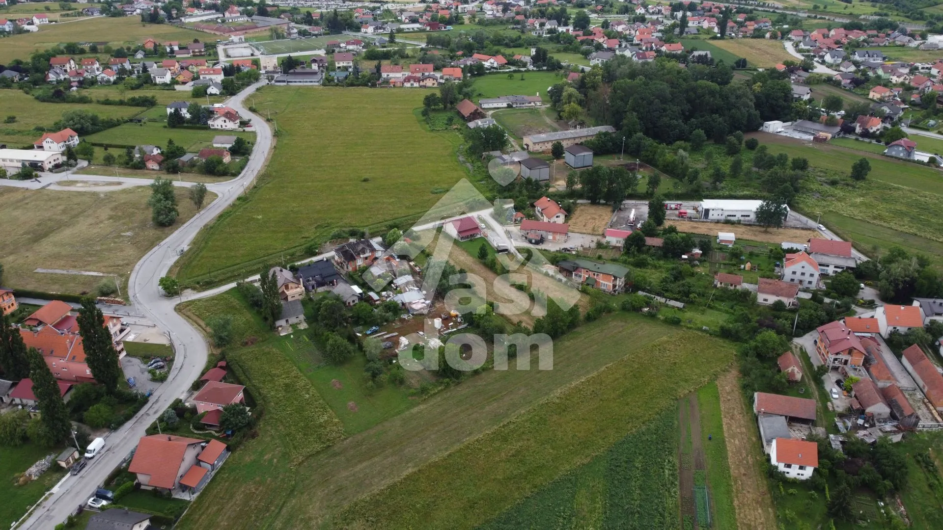 sveta nedelja, brezje,građevinsko zemljište, 1610 m2 - slika 2