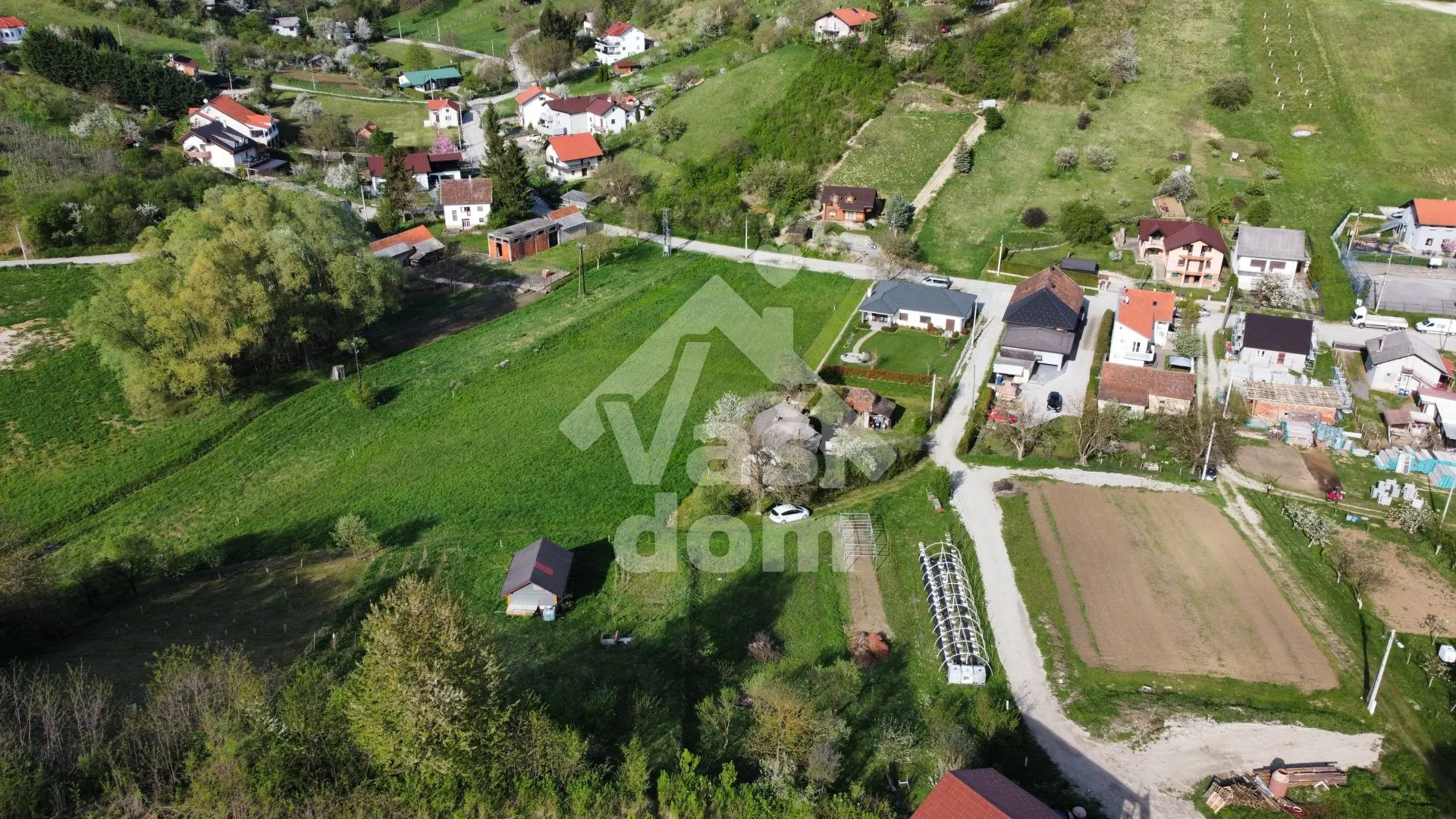 sveta nedelja, jagnjić dol,poljoprivredno zemljište 680 m2 - slika 3