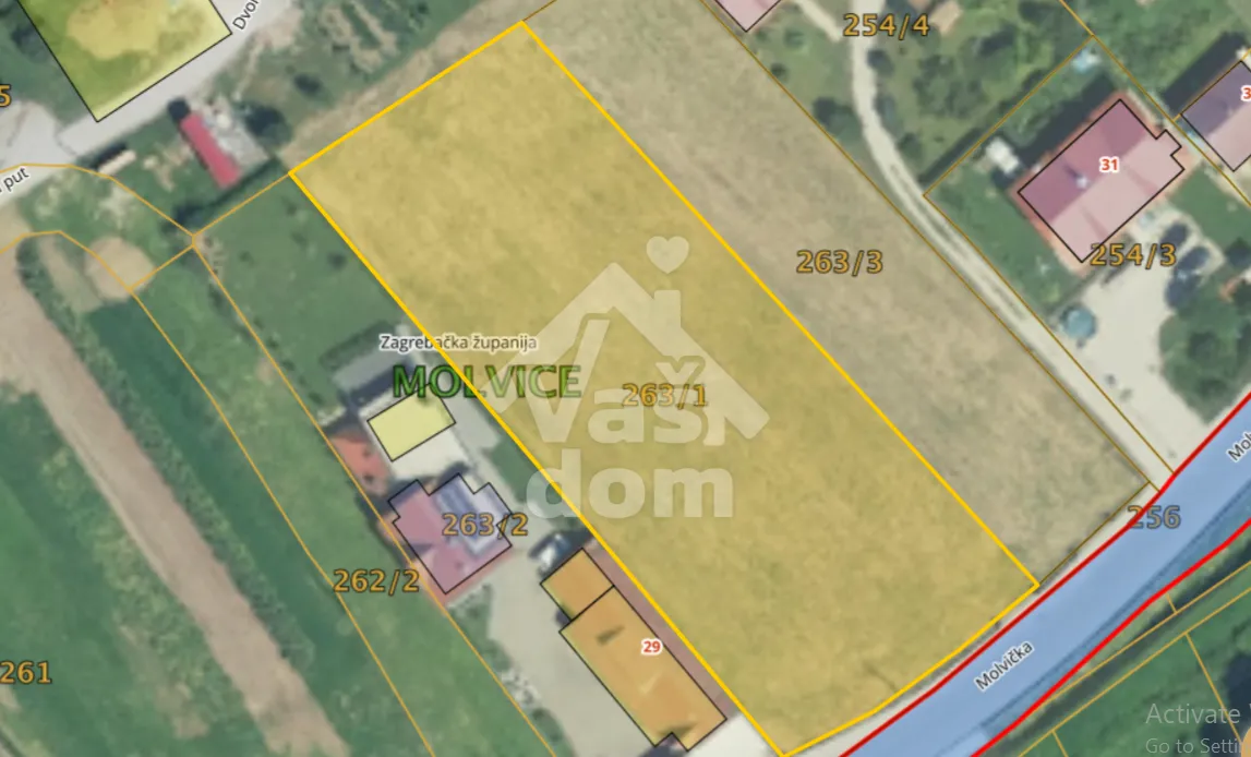samobor, molvice, zemljište 2667 m2 - slika 5