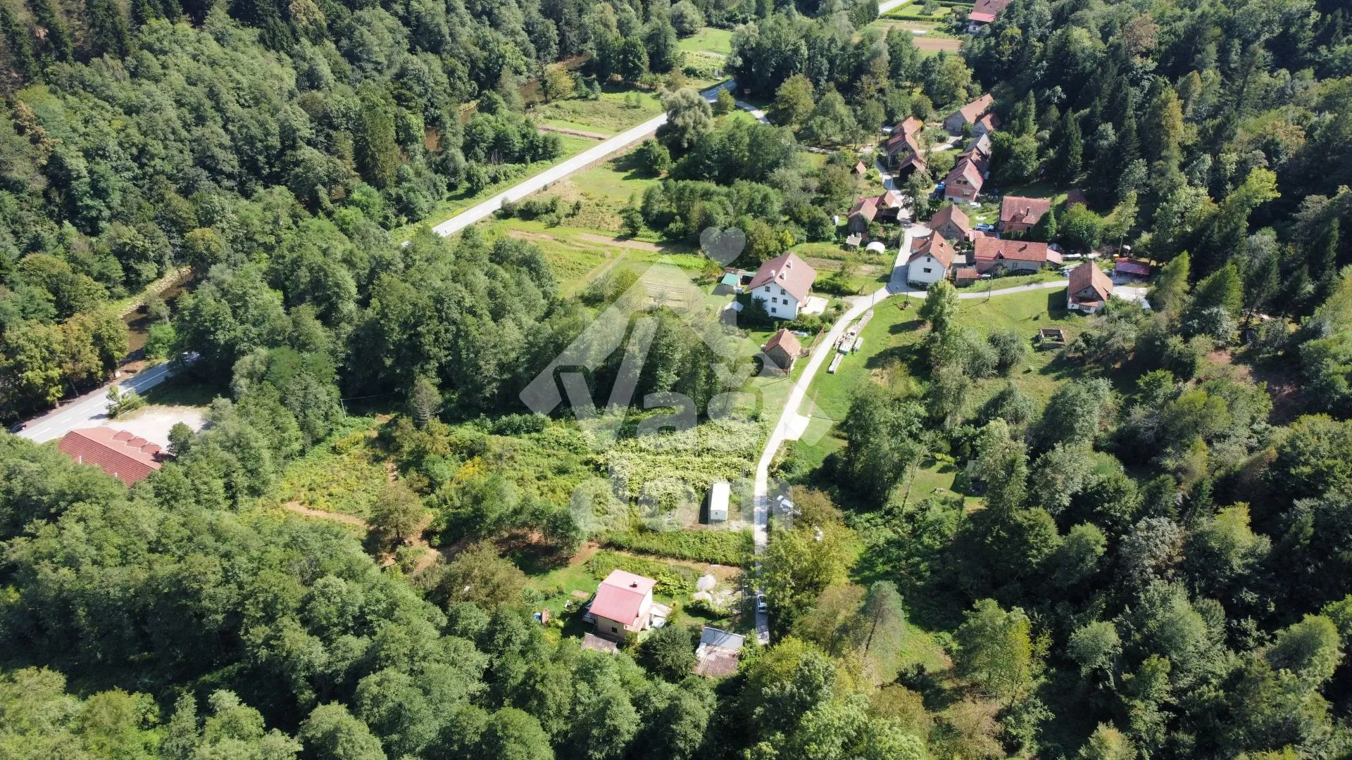 brod na kupi, građevinsko zemljište 1571 m2 za tri kuće - slika 13