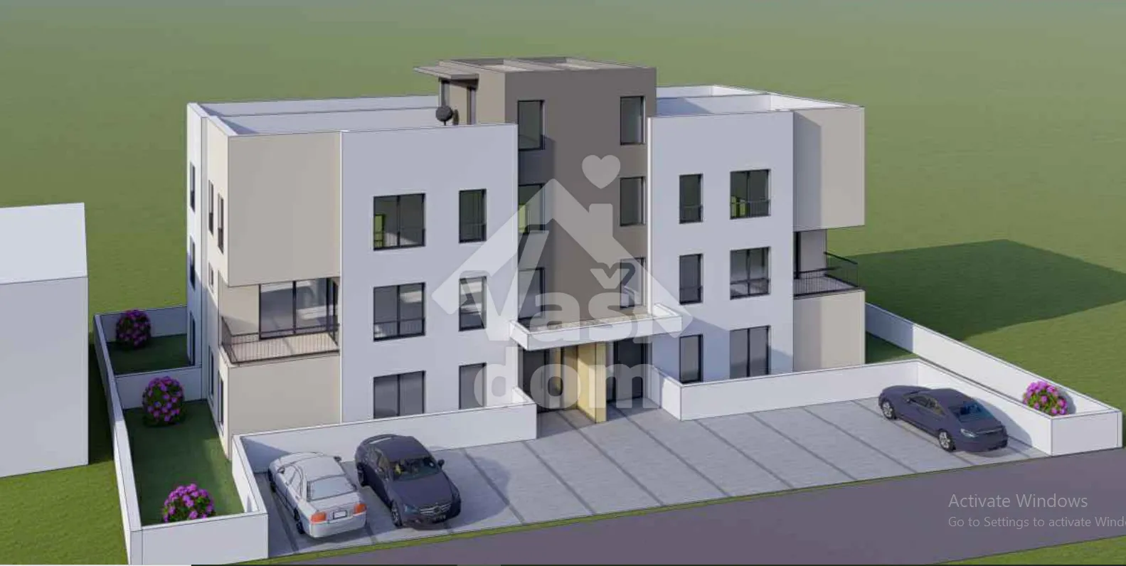 zadar, bibinje, stan penthouse 55,15 m2 + terasa 13,43 m2 - slika 21