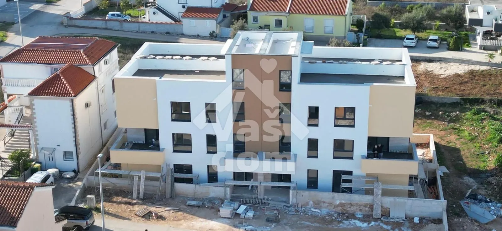 zadar, bibinje, stan penthouse 55,15 m2 + terasa 13,43 m2 - slika 2