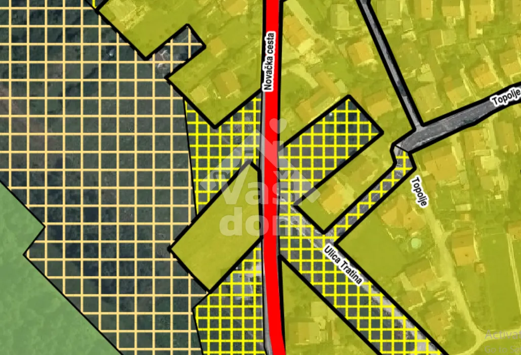 sveta nedelja, novaki, zemljište 2102 m2, za investitore - slika 8