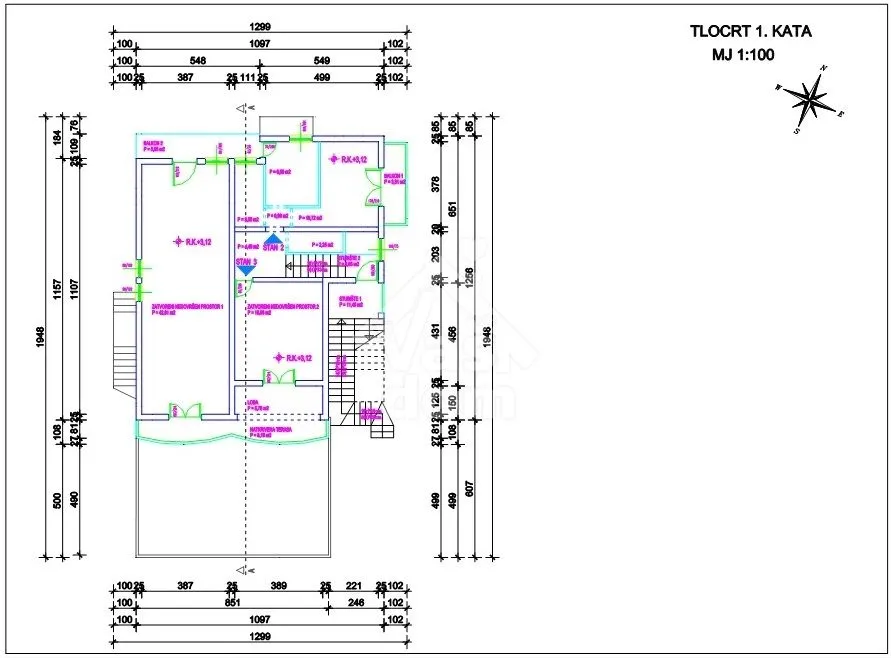 trogir, okrug gornji, kuća 450 m2 ,na osamljenoj lokaciji-investicija - slika 30