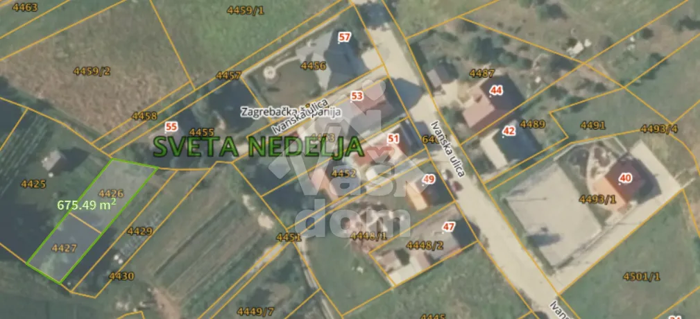 sveta nedelja, jagnjić dol,poljoprivredno zemljište 680 m2 - slika 6