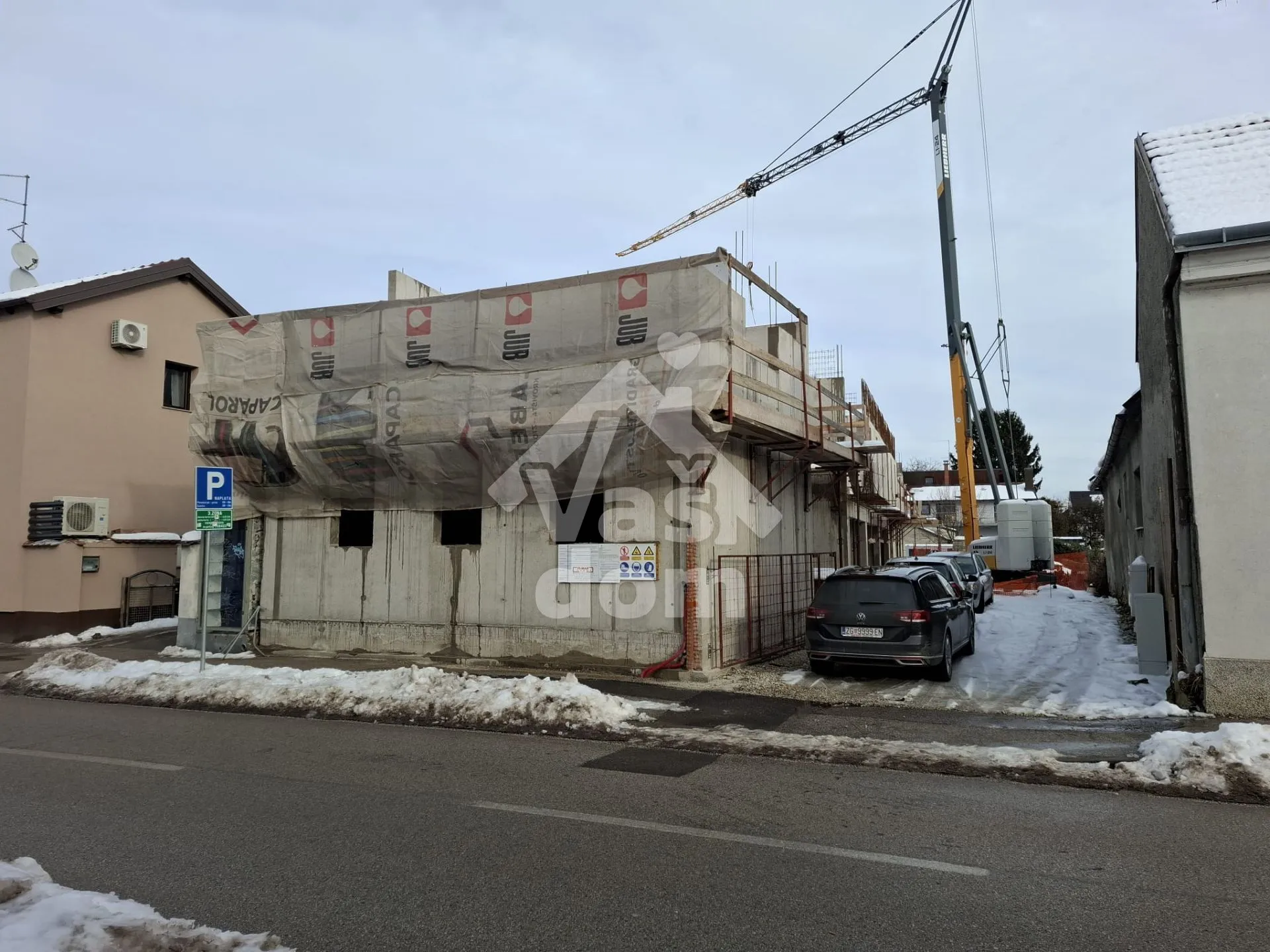 varaždin centar, stan penthouse 169,08 m2 2. kat novogradnja - slika 14