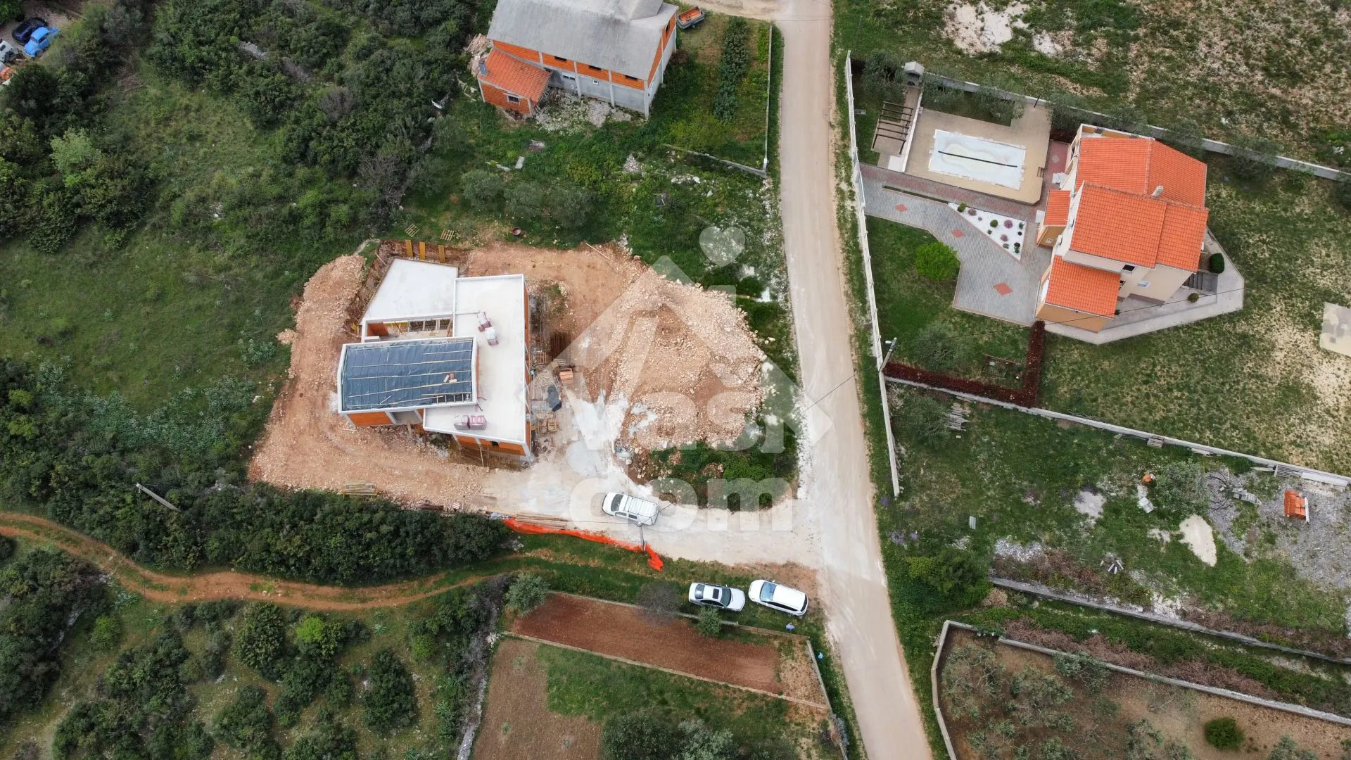 sukošan, debeljak, kuća 144 m2 s bazenom 50 m2 - slika 27