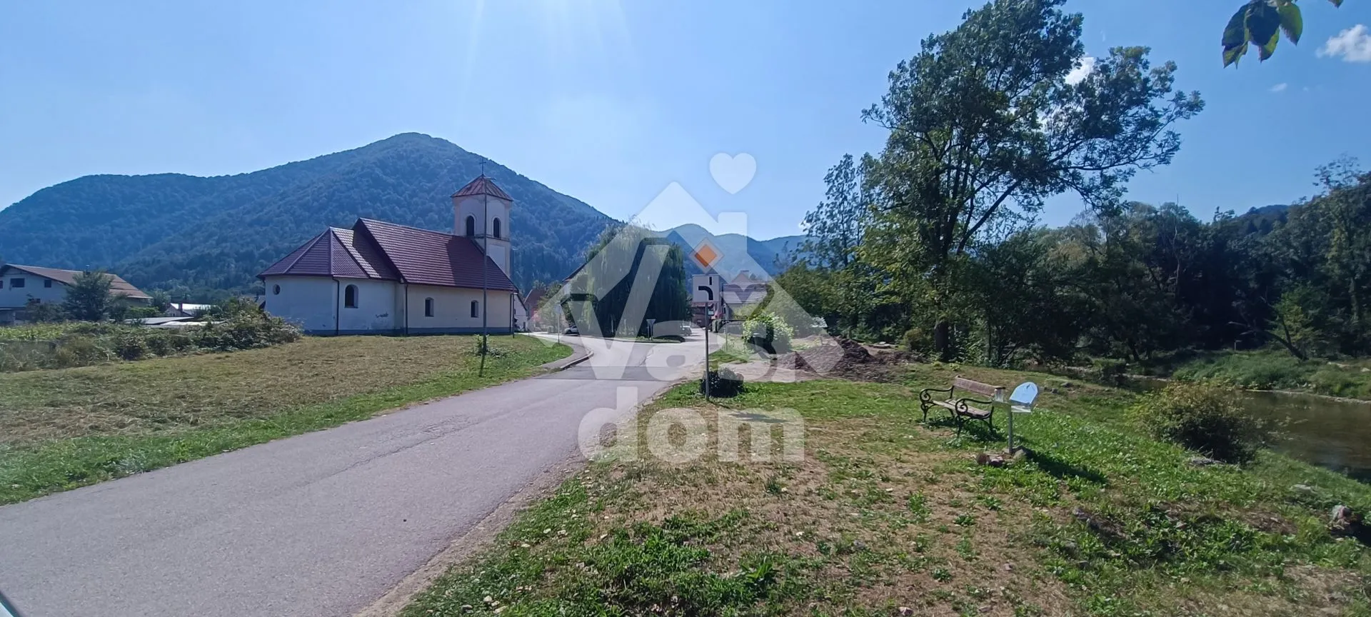 brod na kupi, građevinsko zemljište 1571 m2 za tri kuće - slika 8
