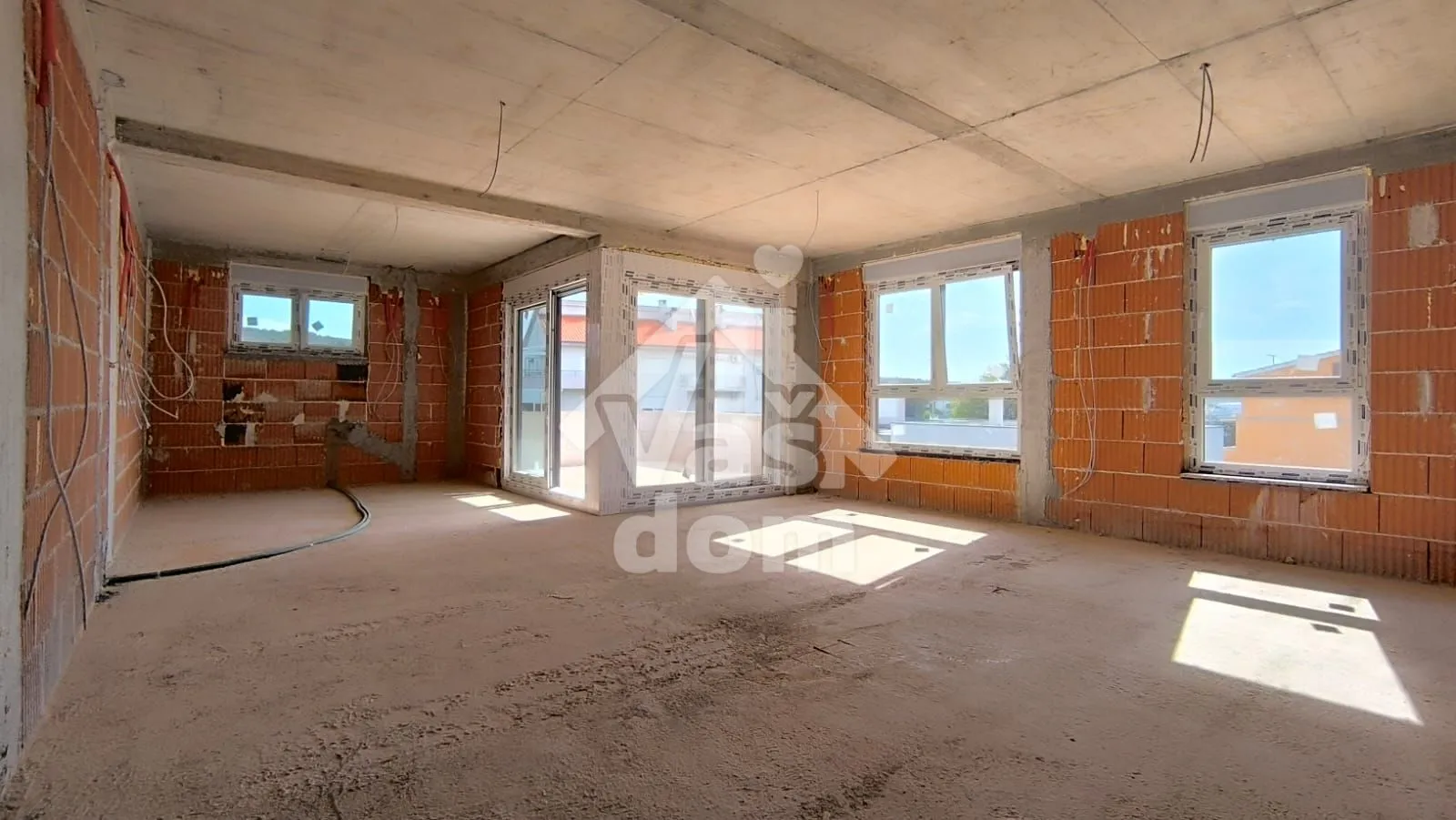 zadar, bibinje, stan na prvom katu 105,66 m2 - slika 8