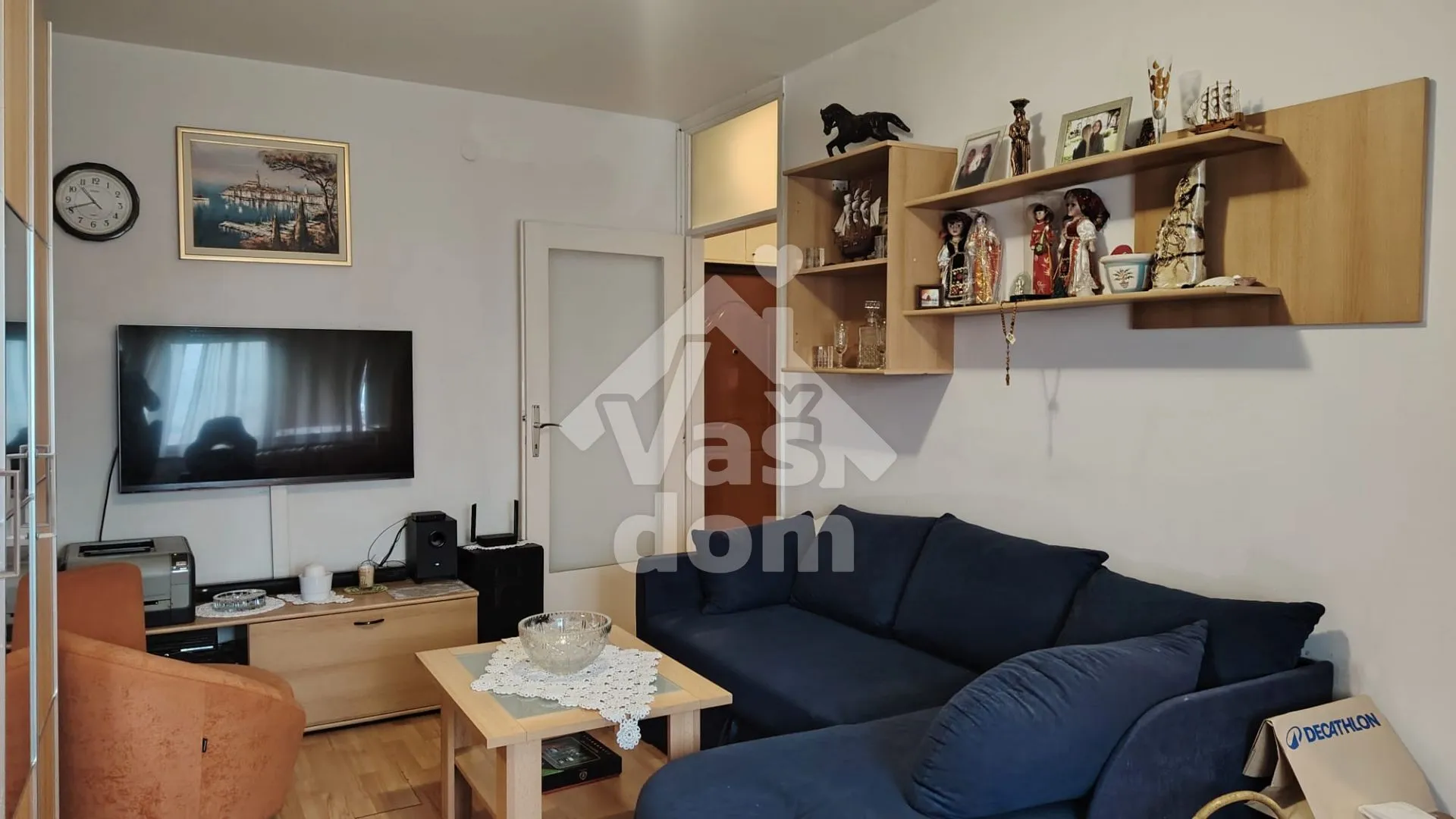 zagreb, srednjaci, stan 53 m2 baće domany - slika 1