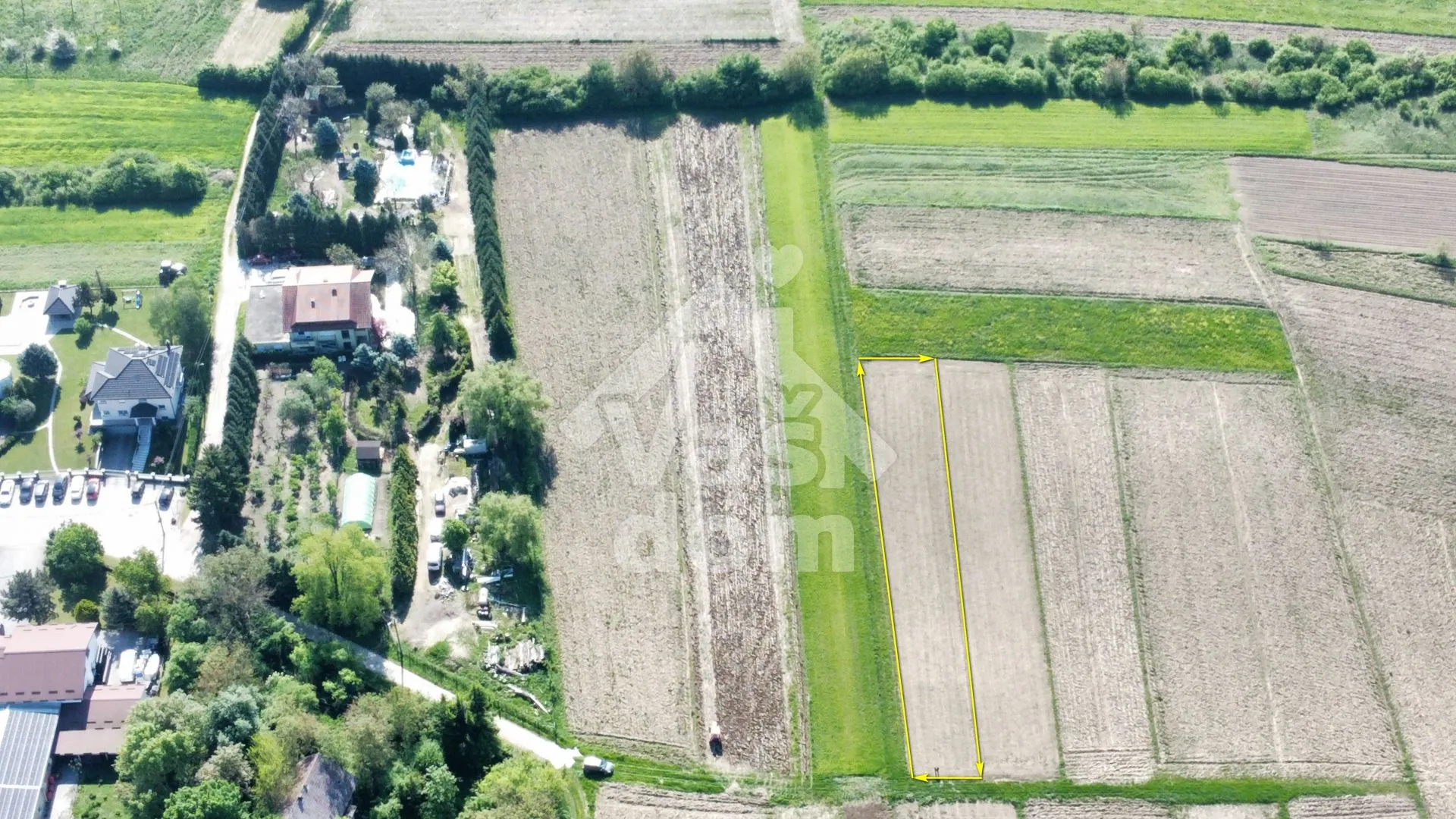 strmec, poljoprivredno zemljište,1188 m2 - slika 2