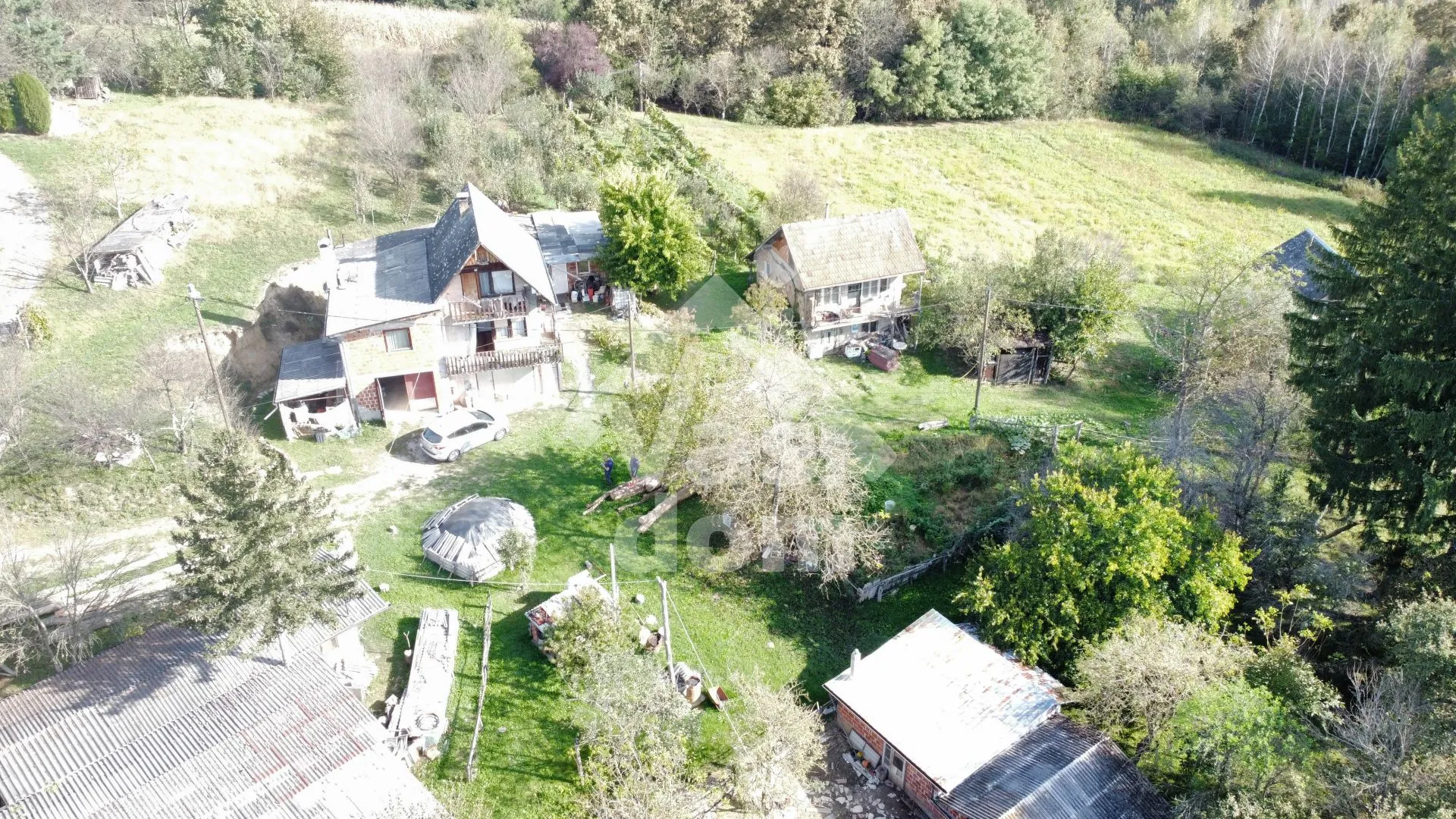 sv.ivan zelina, gornji vinkovec, kuća 120 m2 s okućnicom i šumomm2 - slika 2