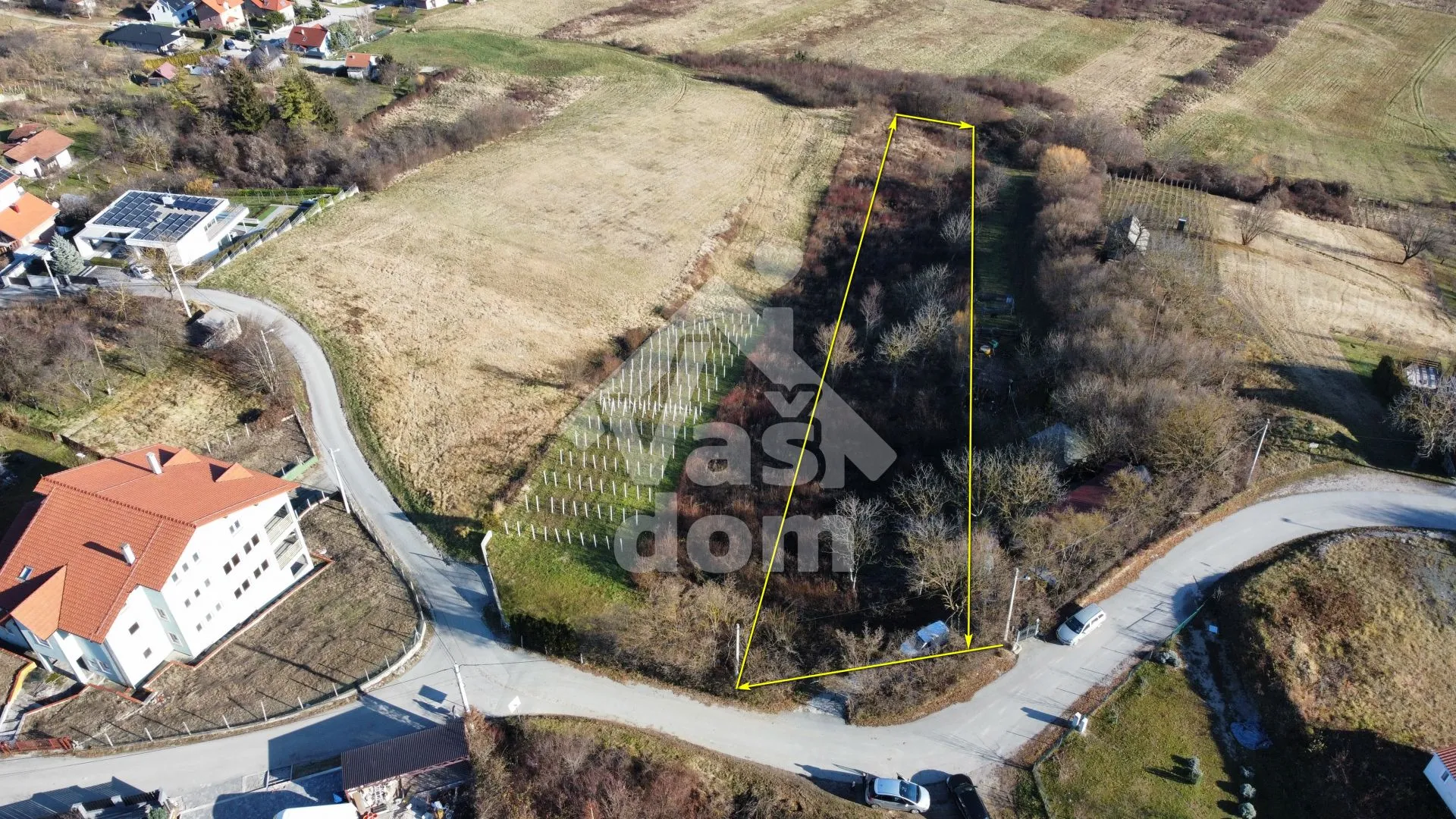 sveta nedelja, zemljište 3027 m2 s prekrasnim pogledom - slika 2