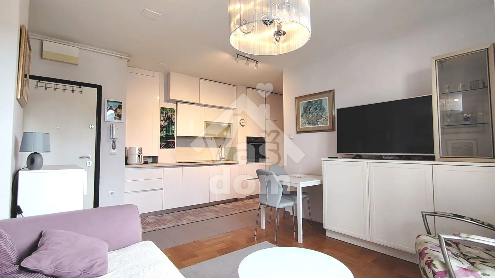 ZAGREB, STENJEVEC, STAN 52,63 m2 S TERASOM I PARKIRNIM MJESTOM