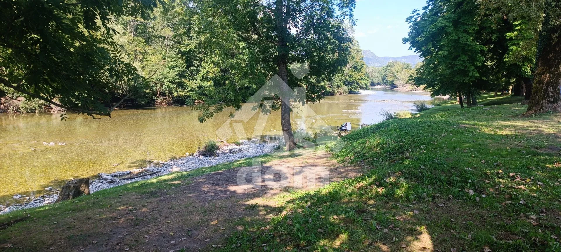 brod na kupi, građevinsko zemljište 1571 m2 za tri kuće - slika 9