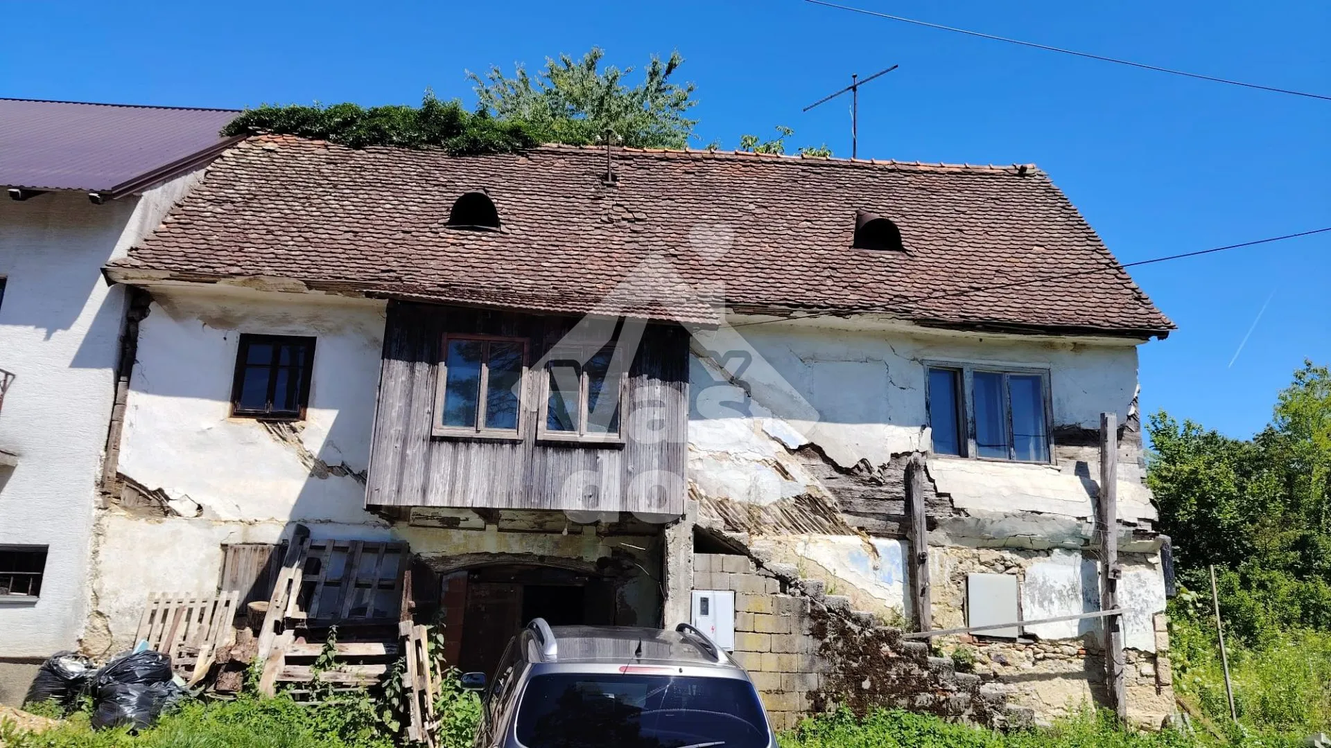 samobor, konšćica kuća za rušenje i zemljište - slika 3