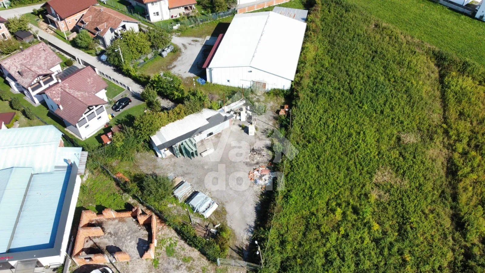 zagreb, sesvete, poslovni prostor 50m2 na 877 m2 - slika 5