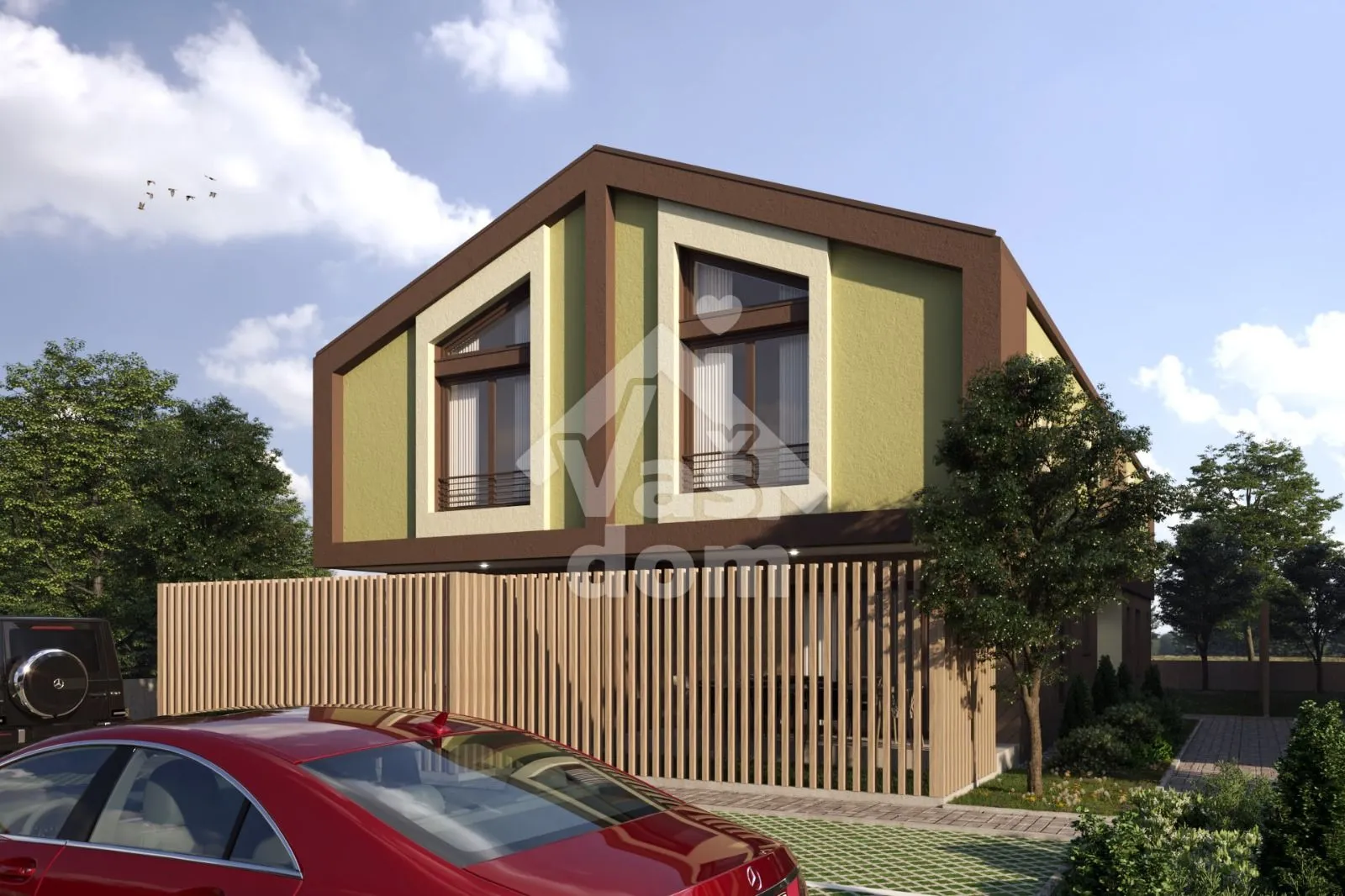 sveta nedelja, strmec, dvoetažni stan s vrtom 110 m2 - slika 8