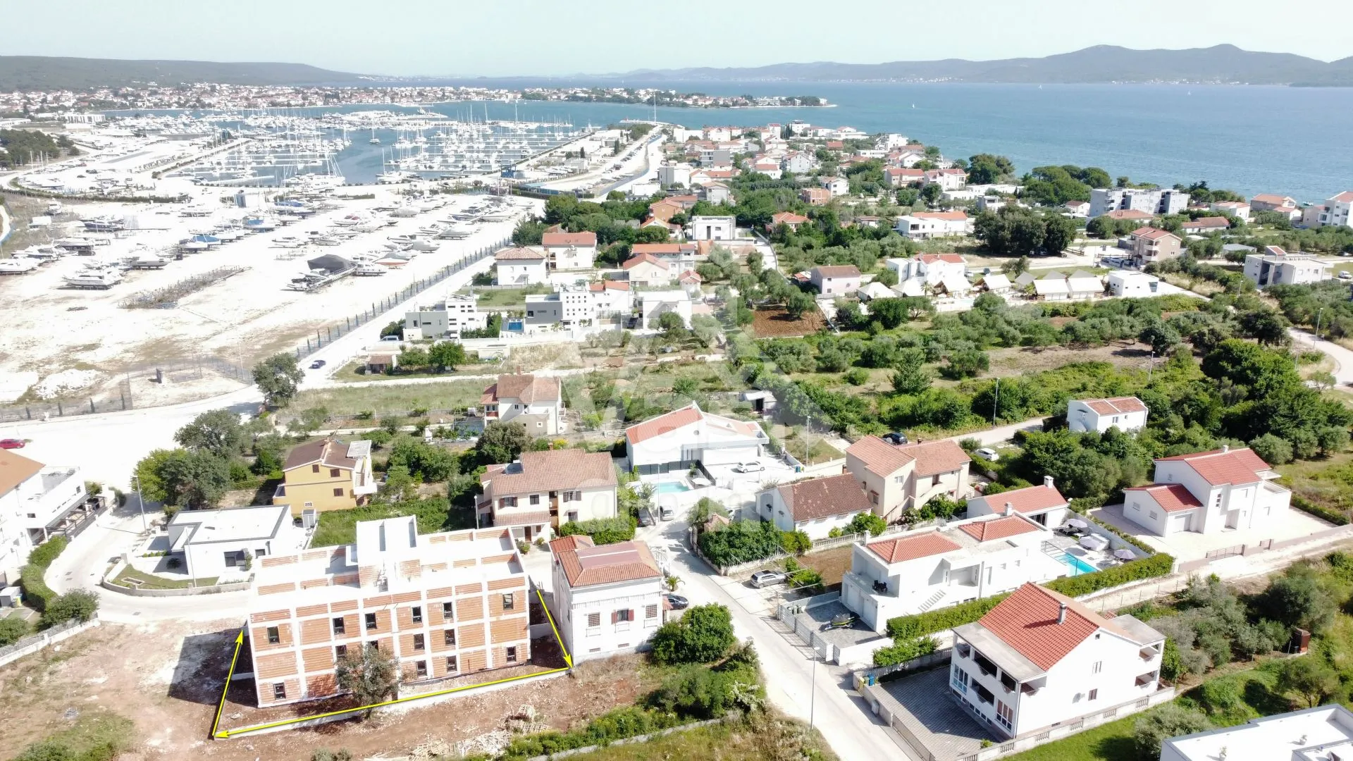 zadar, bibinje stan u prizemlju s vrtom 57,74 m2 - slika 13