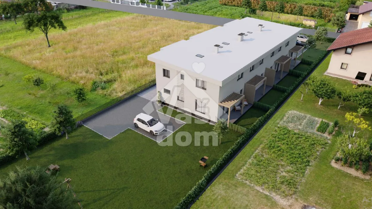 sveta nedelja, strmec, kuća u nizu 131,88 m2 - slika 36