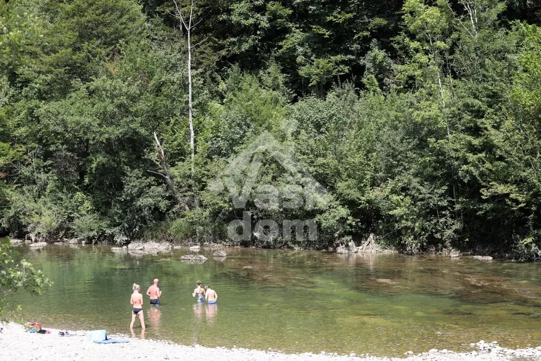 brod na kupi, građevinsko zemljište 1571 m2 za tri kuće - slika 7
