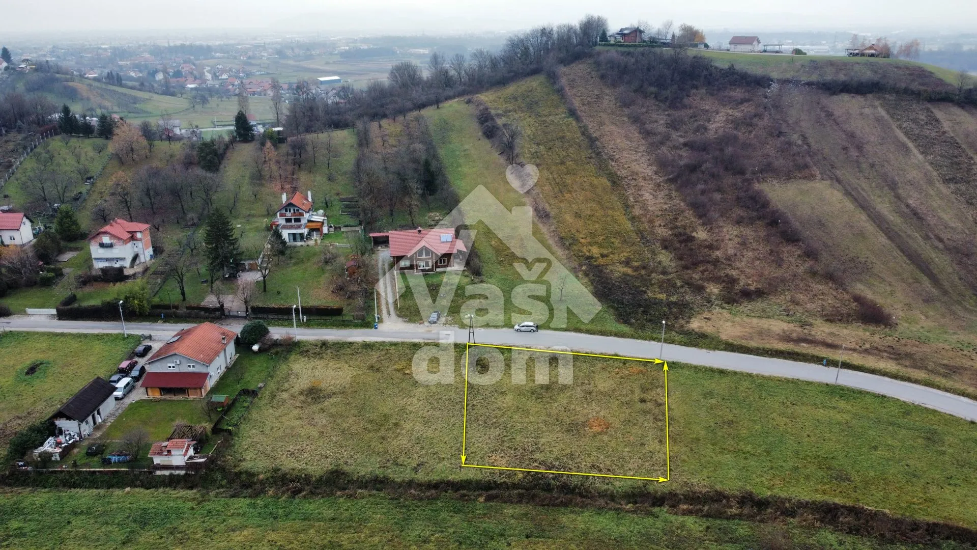 SVETA NEDELJA, SREBRNJAK ZEMLJIŠTE 524 m2 - Srebrnjak, Sveta Nedelja
