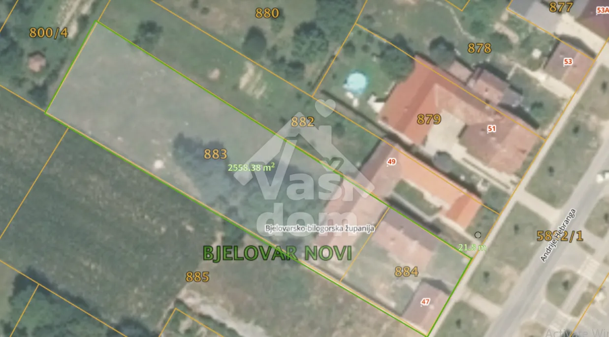 bjelovar, kuće, gospodarske zgrade i zemljište 2513 m2-prilika - slika 10