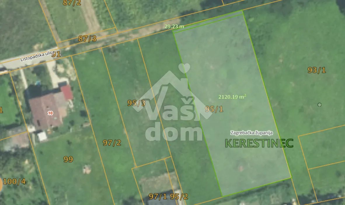 sveta nedelja, kerestinec, zemljište 2129 m2 - slika 7