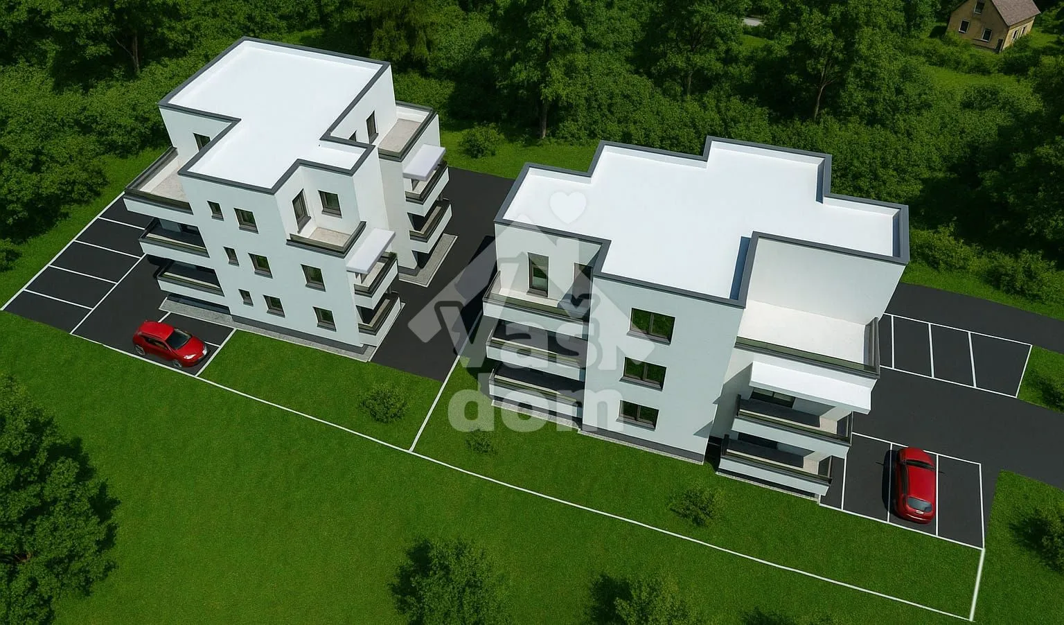 zagreb, gajnice, stan 77,9 m2 prizemlje - slika 3